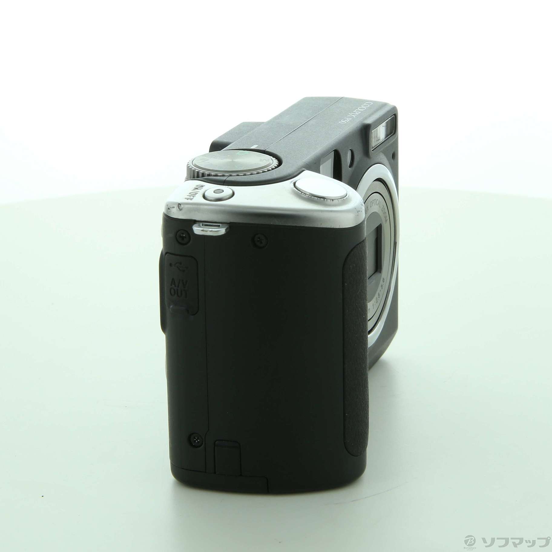 動作確認済Nikon COOLPIX P50 黒　単三電池２本使用 Nikon デジタルカメラ COOLPIX (クールピクス) P50