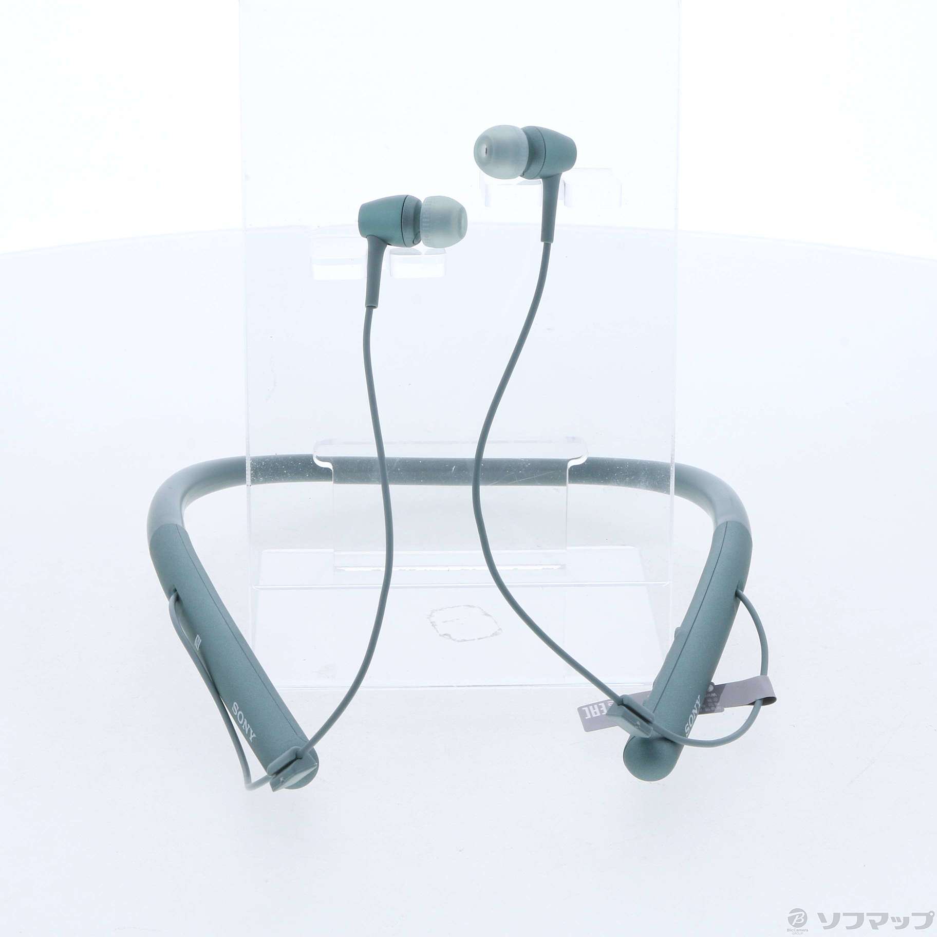 中古】h.ear in 2 Wireless WI-H700GME ホライズングリーン