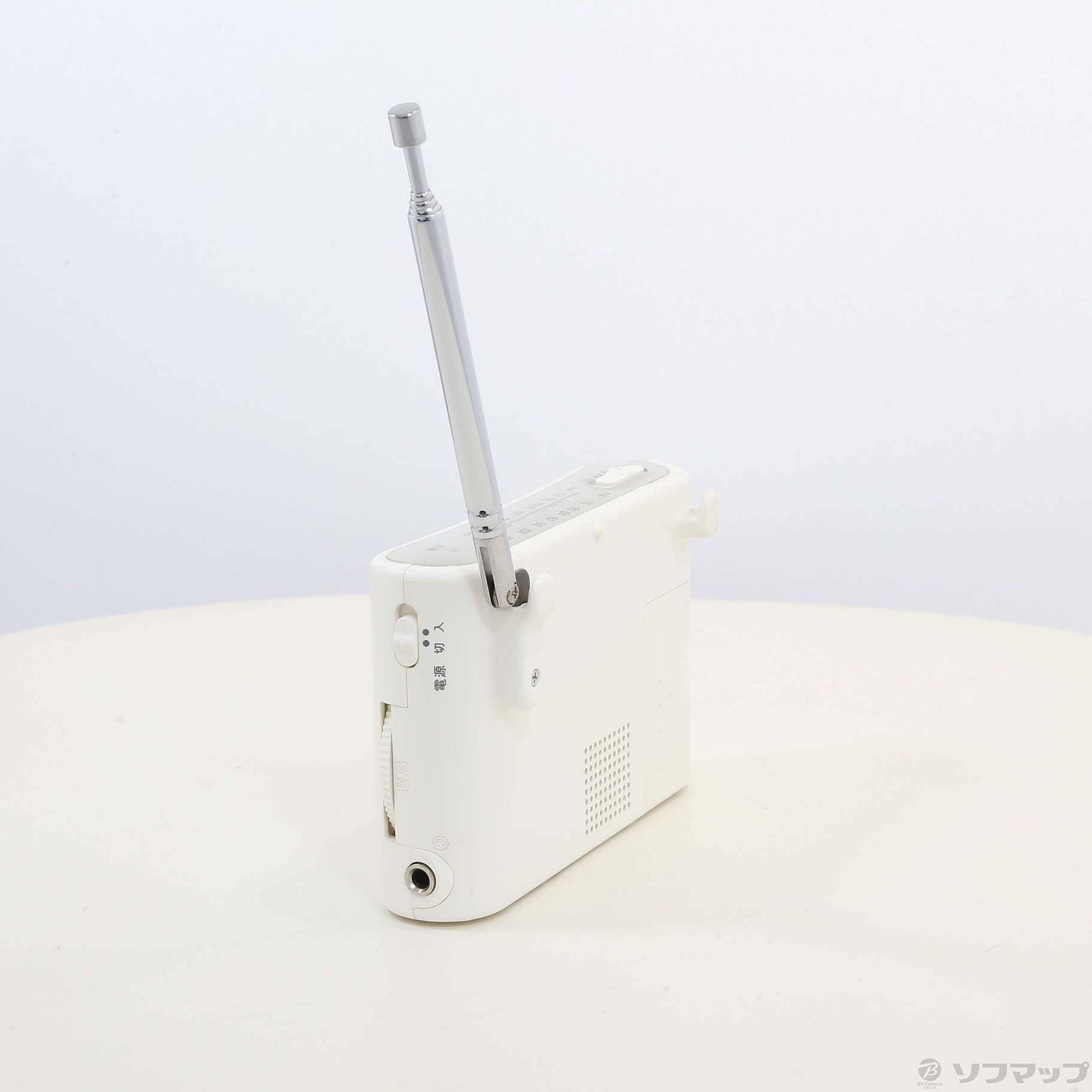 【中古】ICF-51 W ホワイト [2133038659792] - リコレ！|ビックカメラグループ ソフマップの中古通販サイト