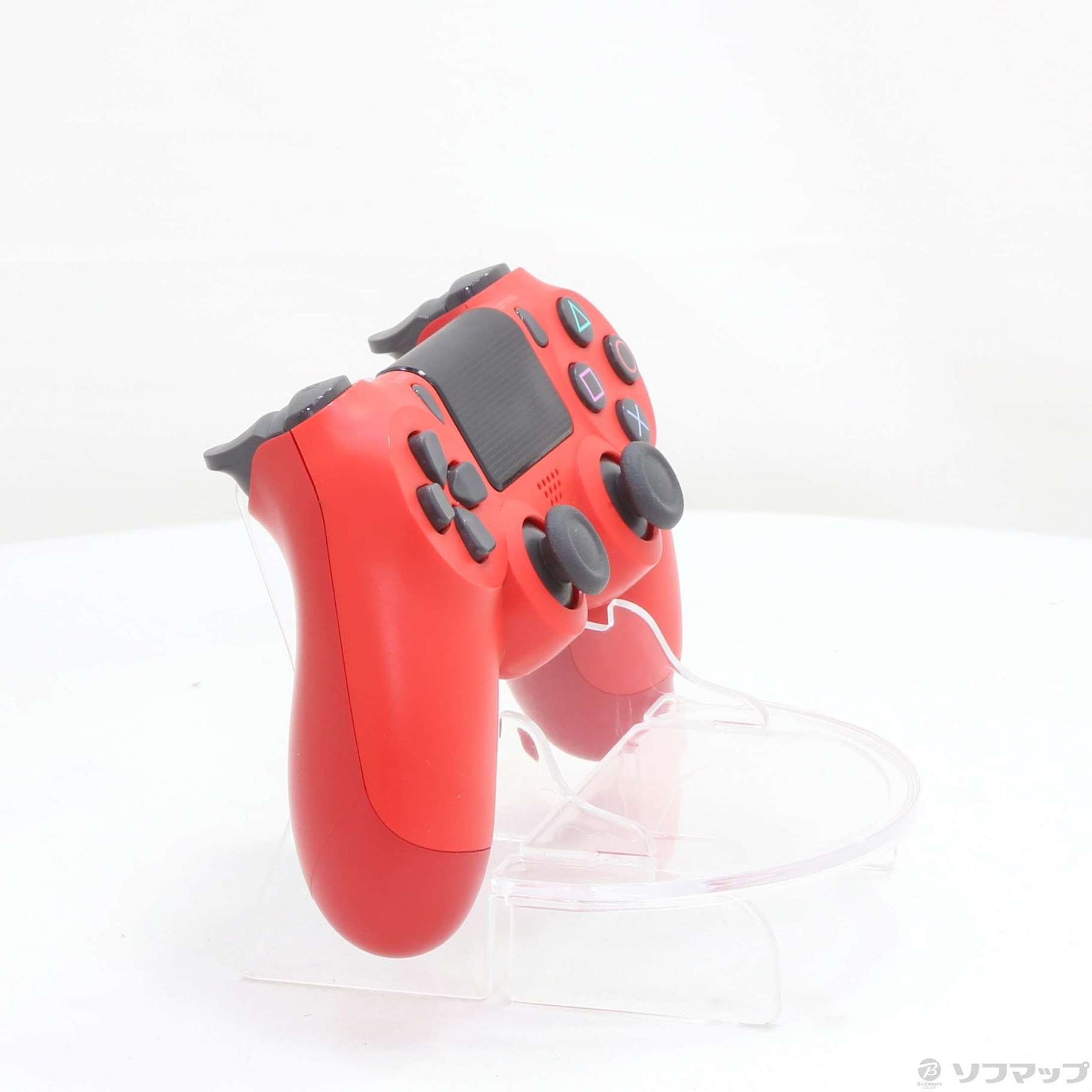 中古】ワイヤレスコントローラー DUALSHOCK4 CUH-ZCT2J1 マグマ・レッド 【PS4】 ◇03/09(水)新入荷！  [2133038659938] - リコレ！|ソフマップの中古通販サイト