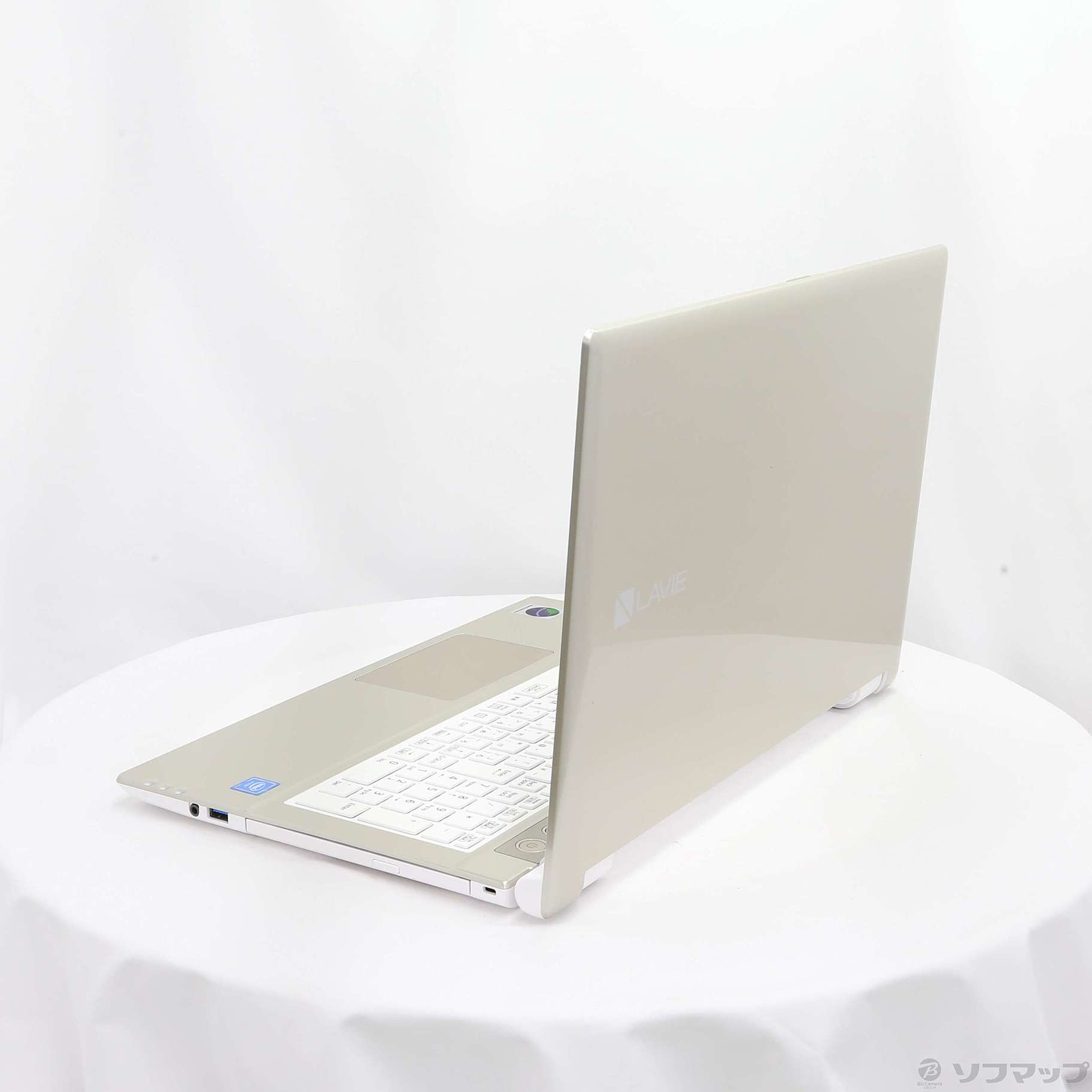 中古】LaVie Note Standard PC-NS150HAG シャンパンゴールド 〔NEC