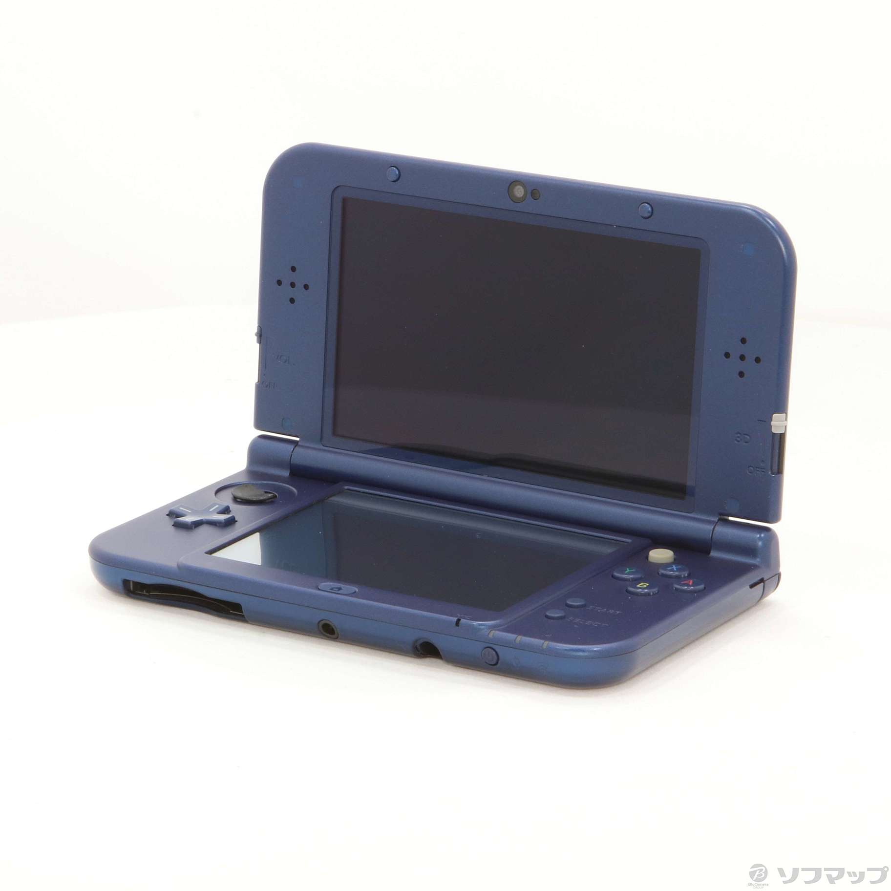 ニンテンドー　3DS LL メタリックブルー