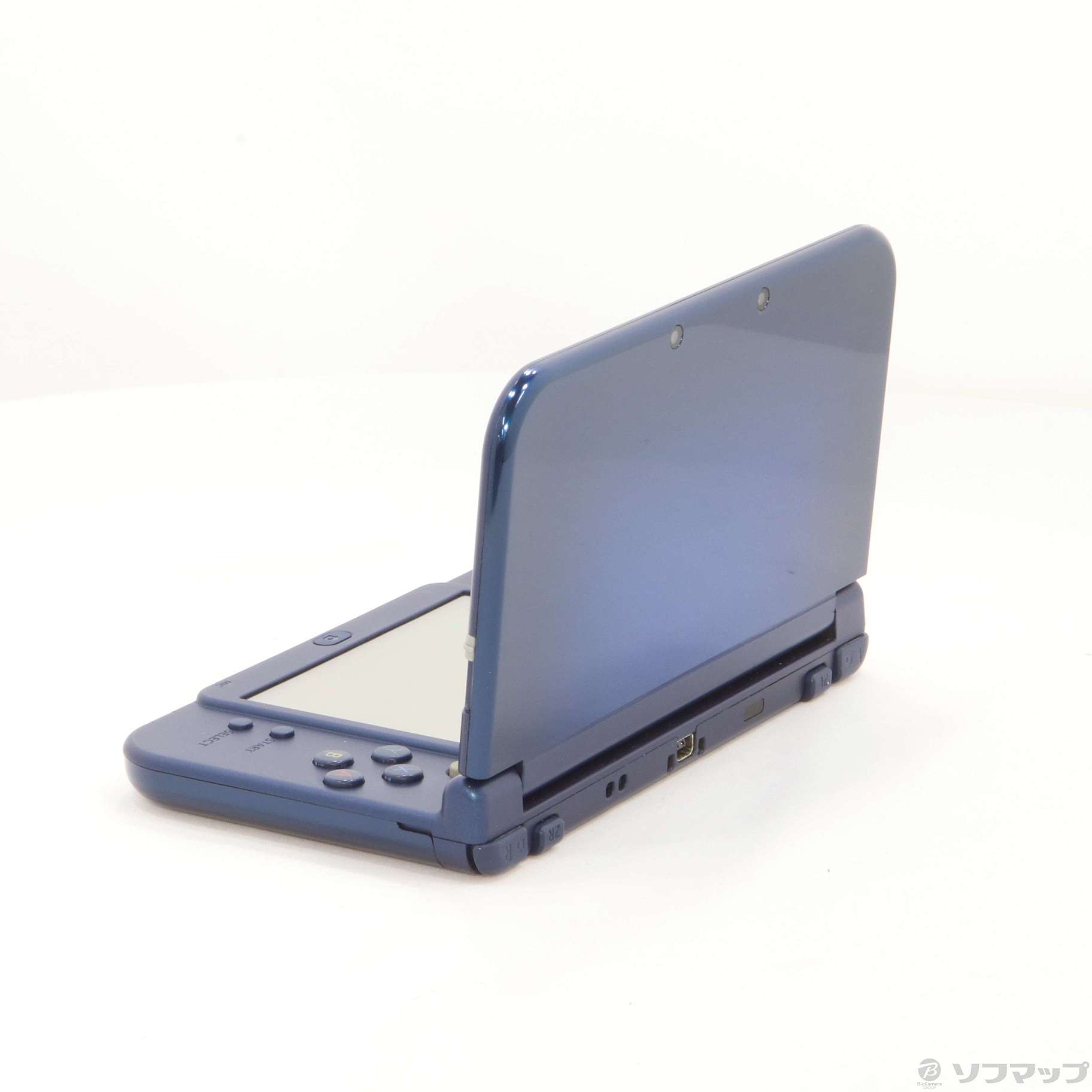 【箱無し】美品 NEW3DSLL 本体 メタリックブルー 中古】Newニンテンドー3DS LL メタリックブルー [2133038661337