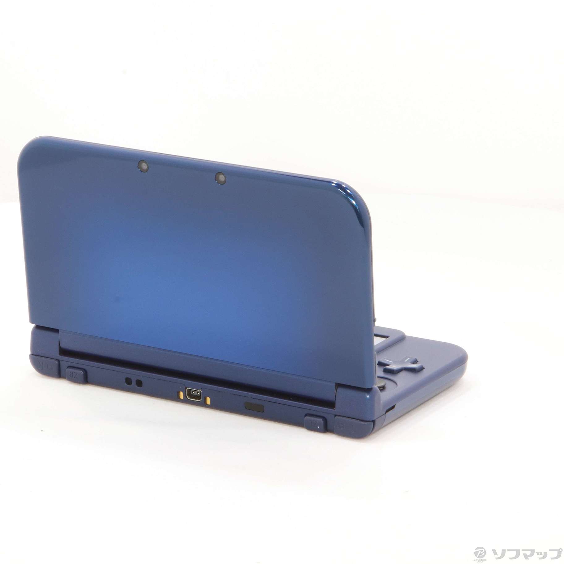 中古】Newニンテンドー3DS LL メタリックブルー [2133038661337