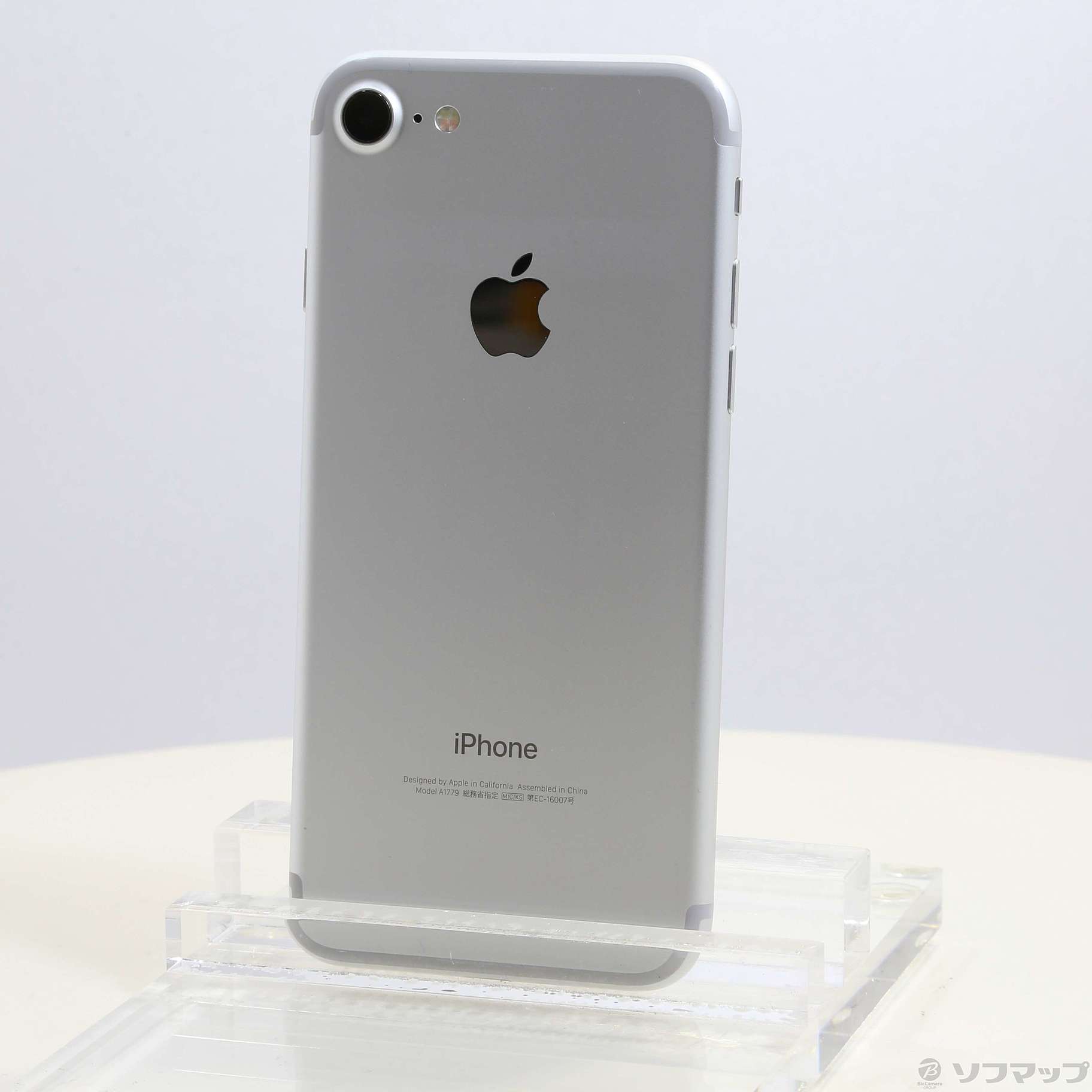 iPhone7 128GB シルバーホワイトスマートフォン/携帯電話