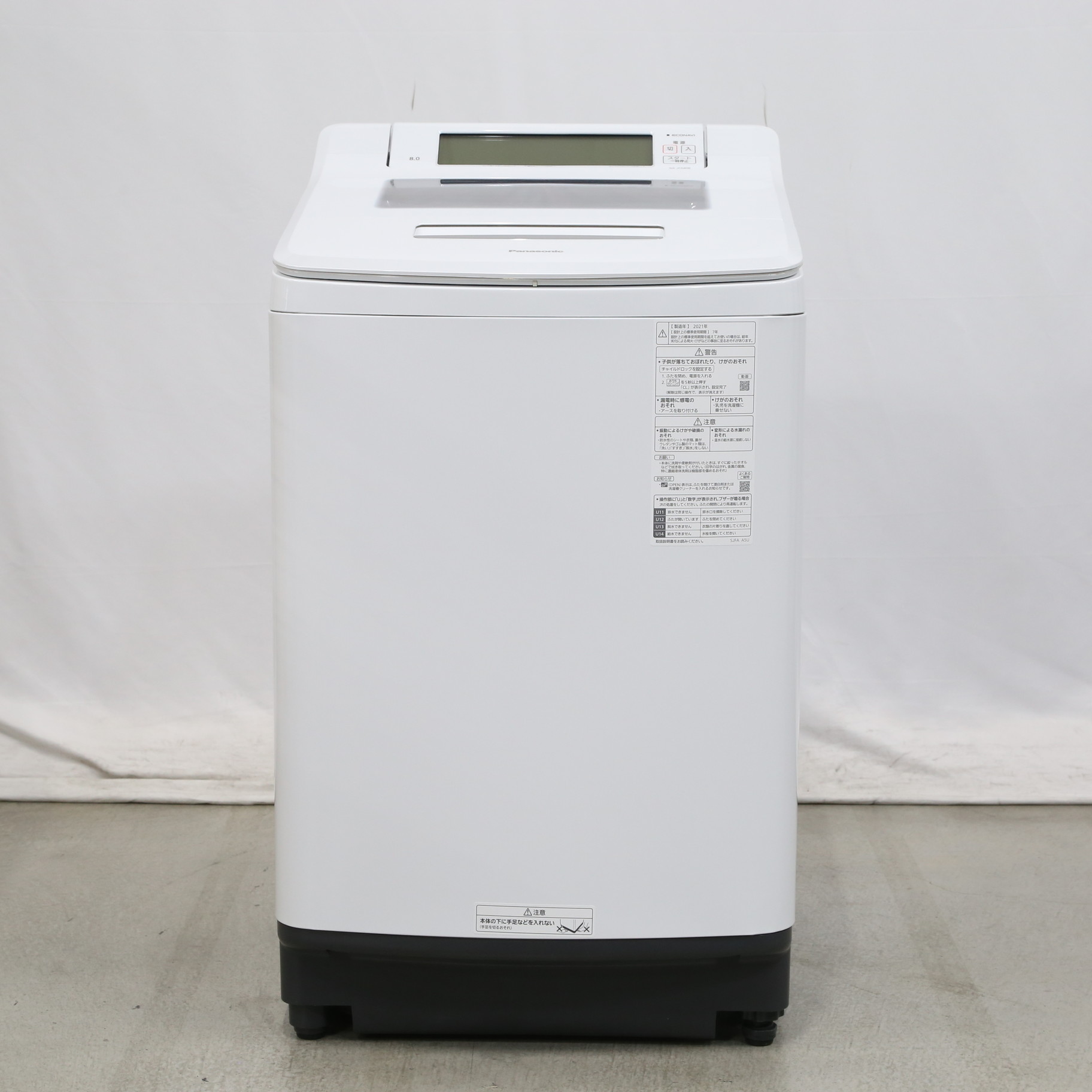 中古】〔展示品〕 全自動洗濯機 Jconcept（Jコンセプト）JFA
