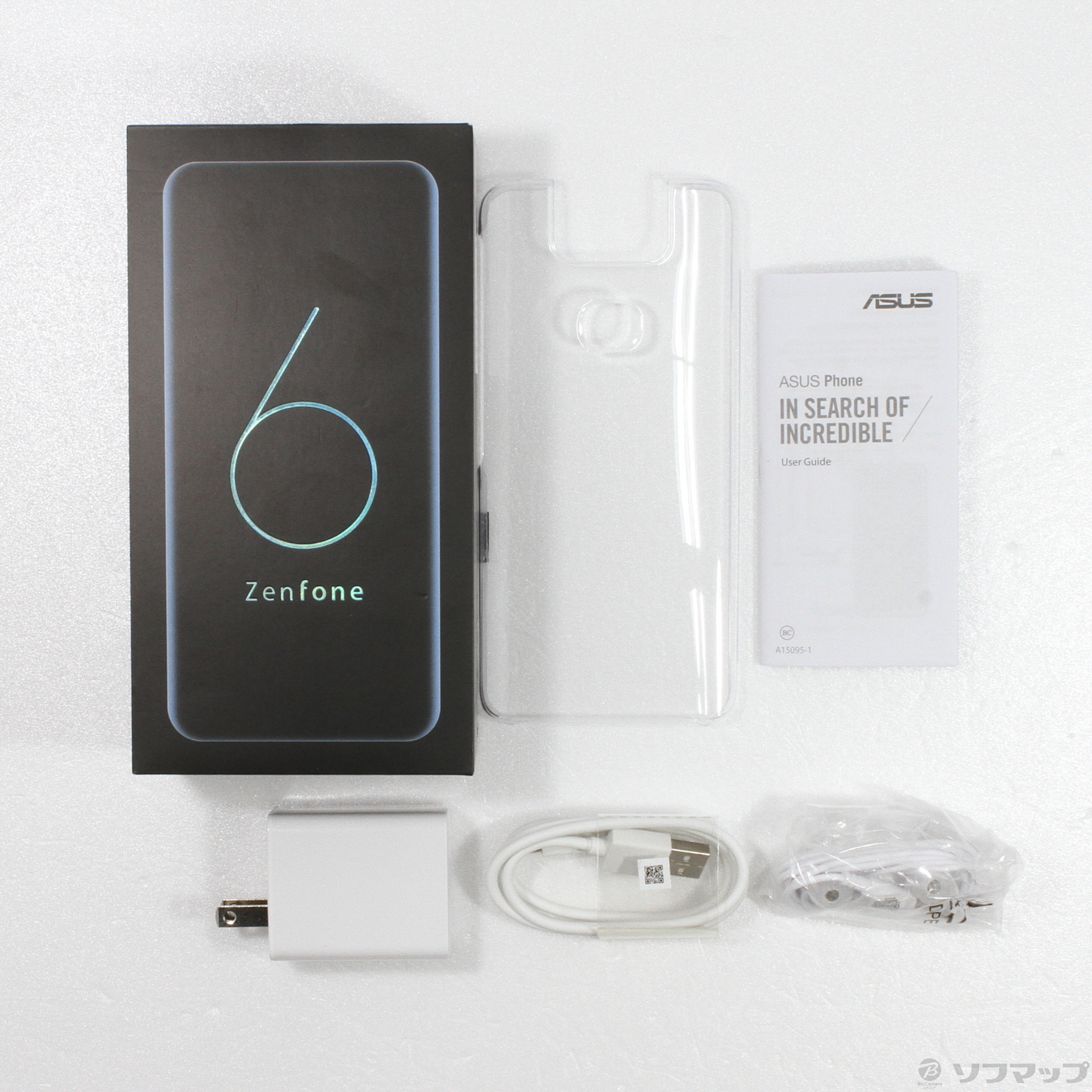 中古】ZenFone 6 256GB トワイライトシルバー ZS630KL-SL256S8 SIM