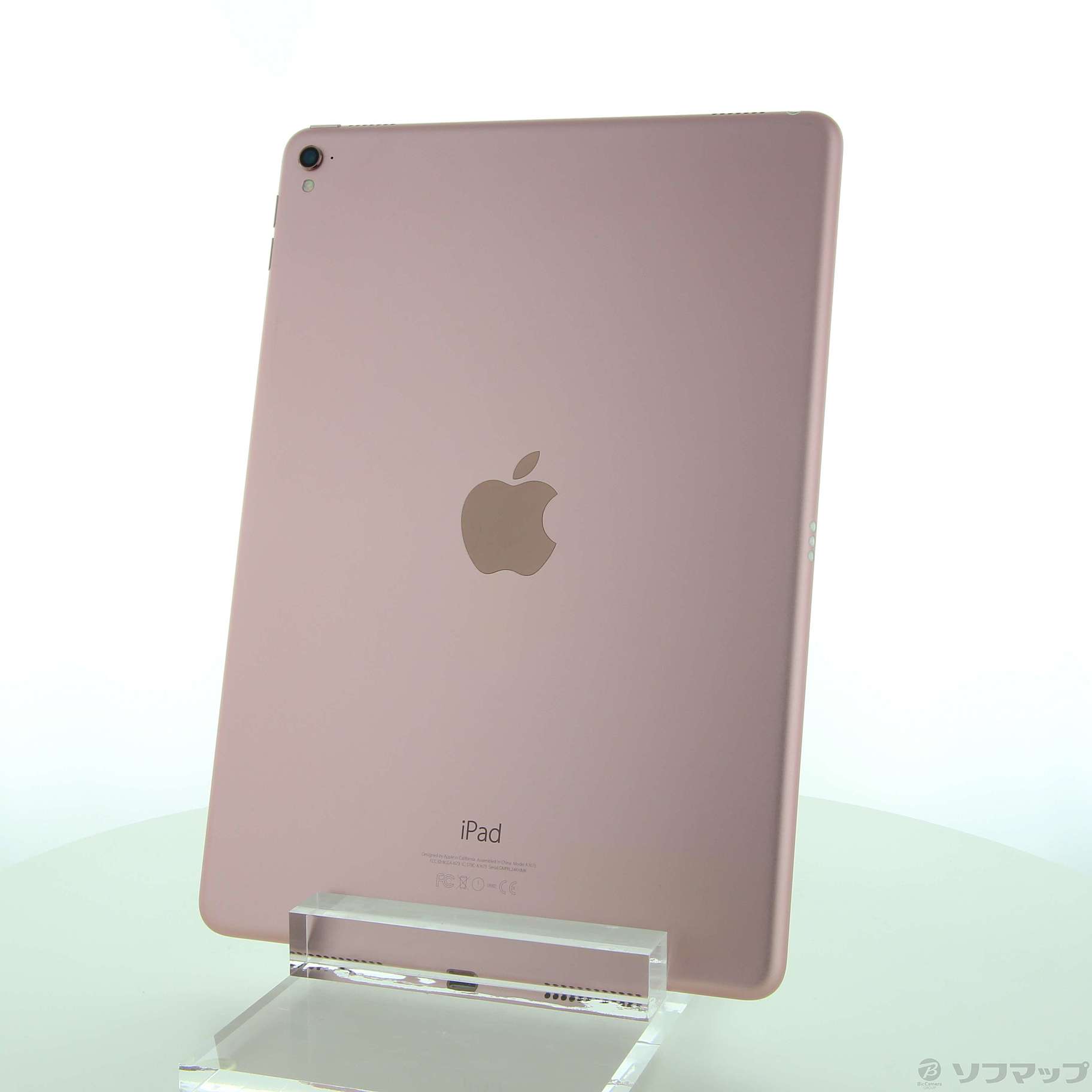 iPad Pro 9.7インチ 32GB ローズゴールド MM172J／A Wi-Fi ◇05/03(火)値下げ！