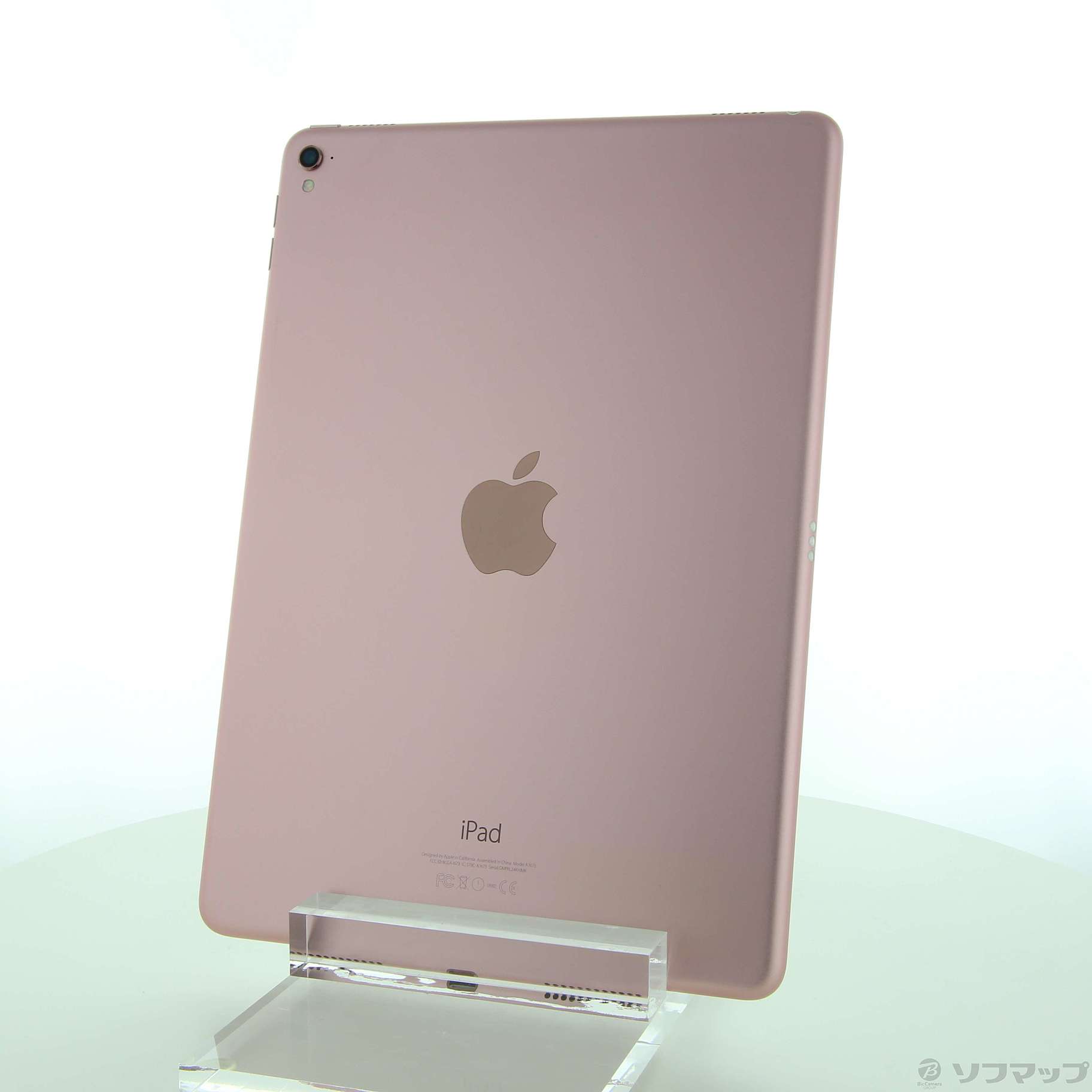 中古】iPad Pro 9.7インチ 32GB ローズゴールド MM172J／A Wi-Fi ◇05