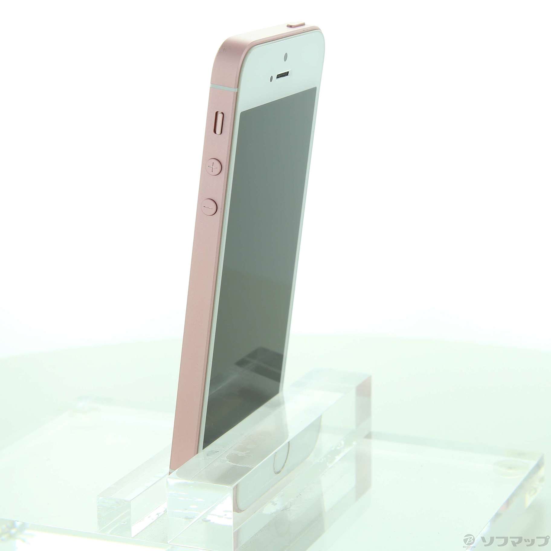中古】iPhone SE 32GB ローズゴールド MP852J／A SIMフリー
