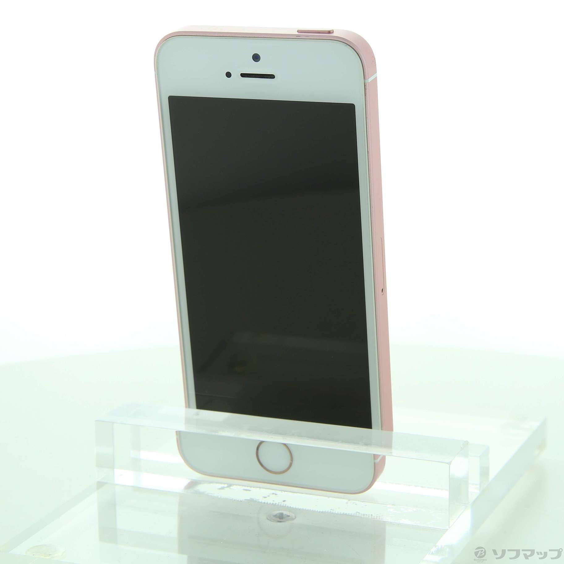 中古】iPhone SE 32GB ローズゴールド MP852J／A SIMフリー