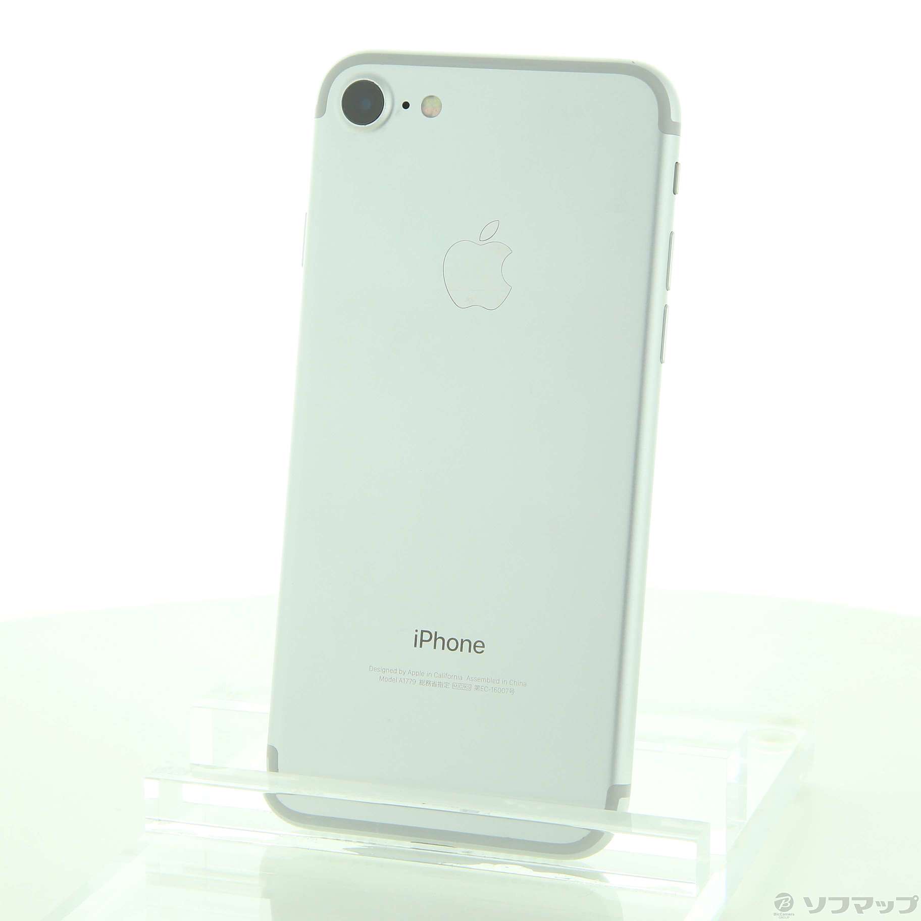 中古】セール対象品 iPhone7 128GB シルバー MNCL2J／A SIMフリー ◇05/25(水)値下げ！ [2133038663874]  - リコレ！|ビックカメラグループ ソフマップの中古通販サイト