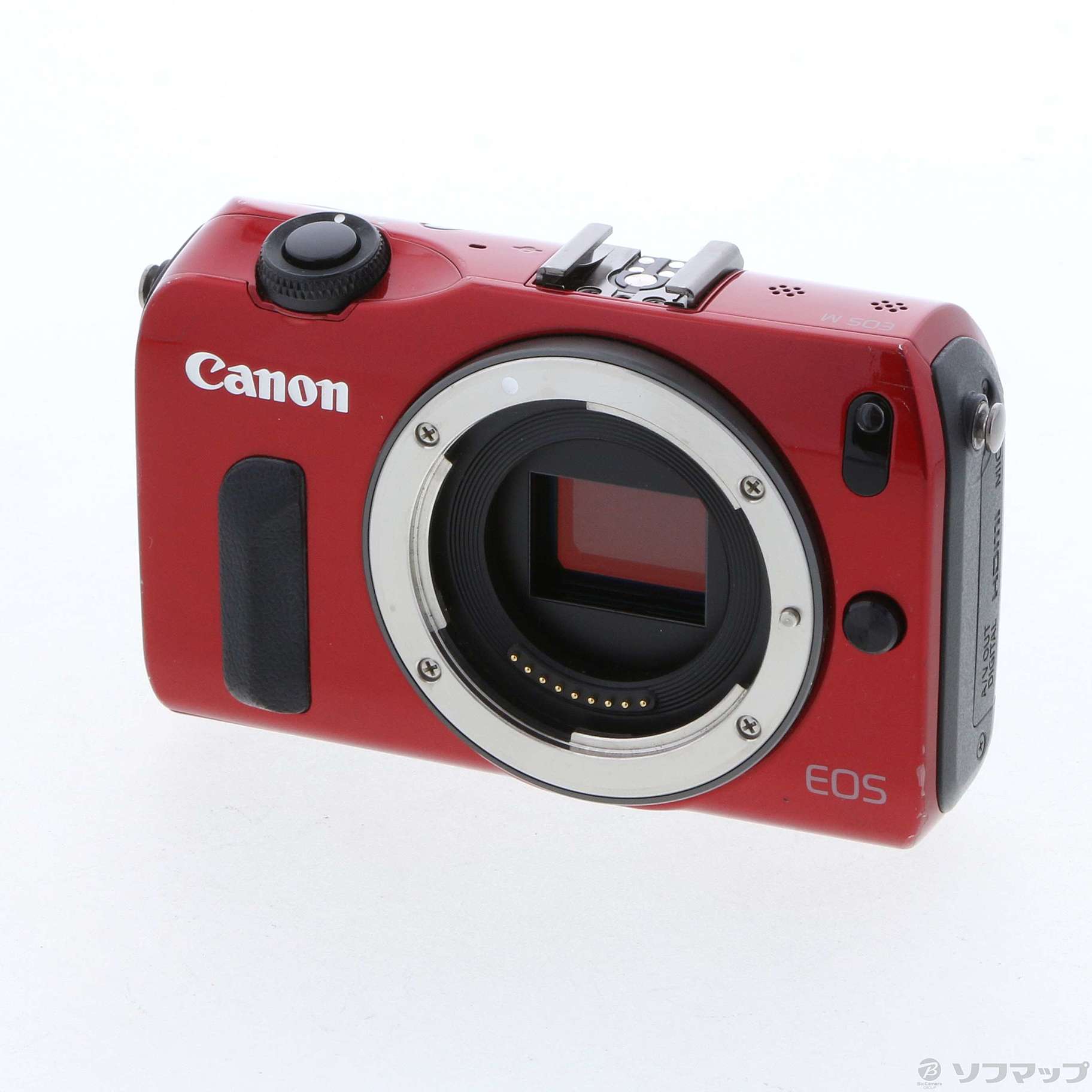 Canon EOS M レッド-