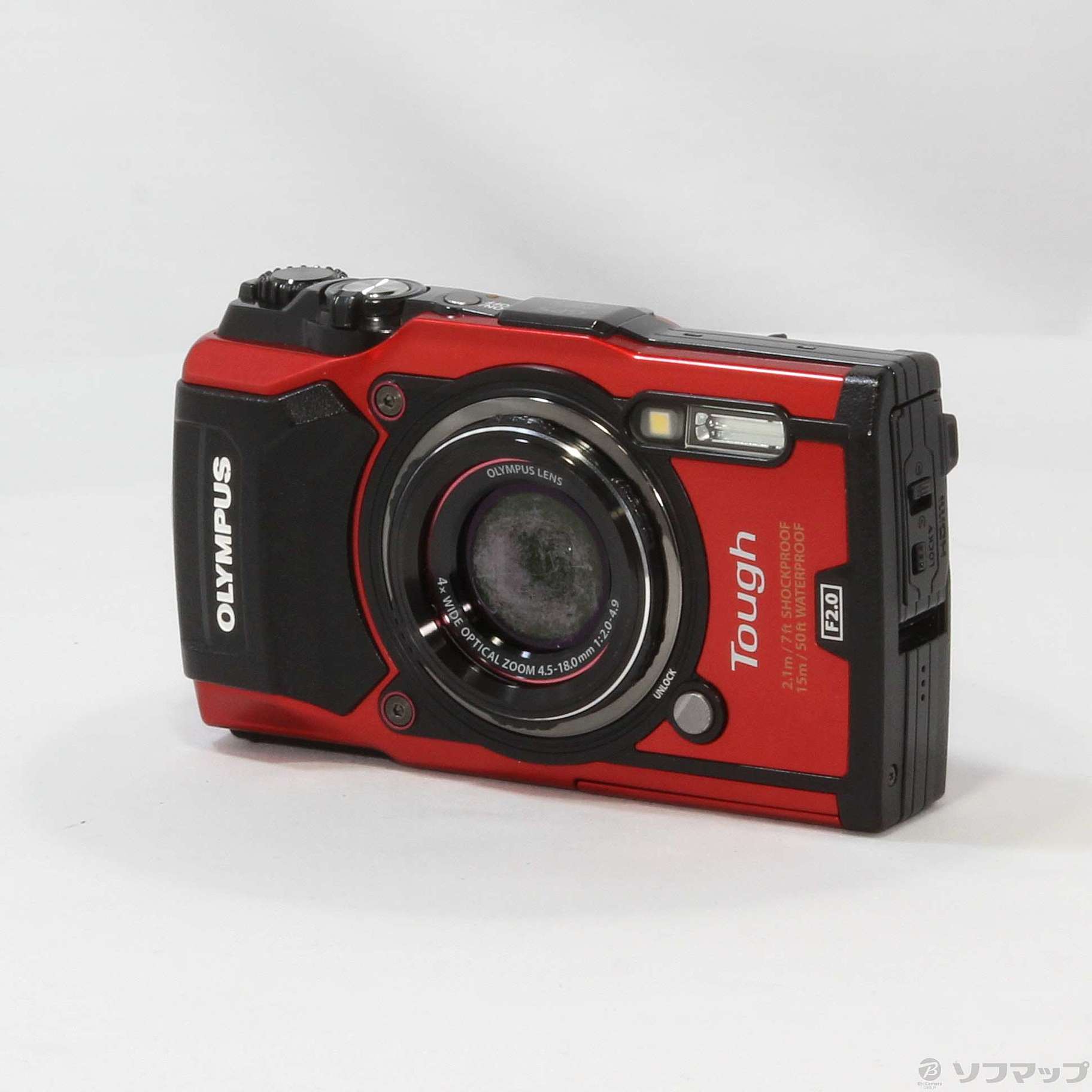 動作〇】OLYMPUS デジタルカメラ Tough TG-5 ブラック 防水 - カメラ