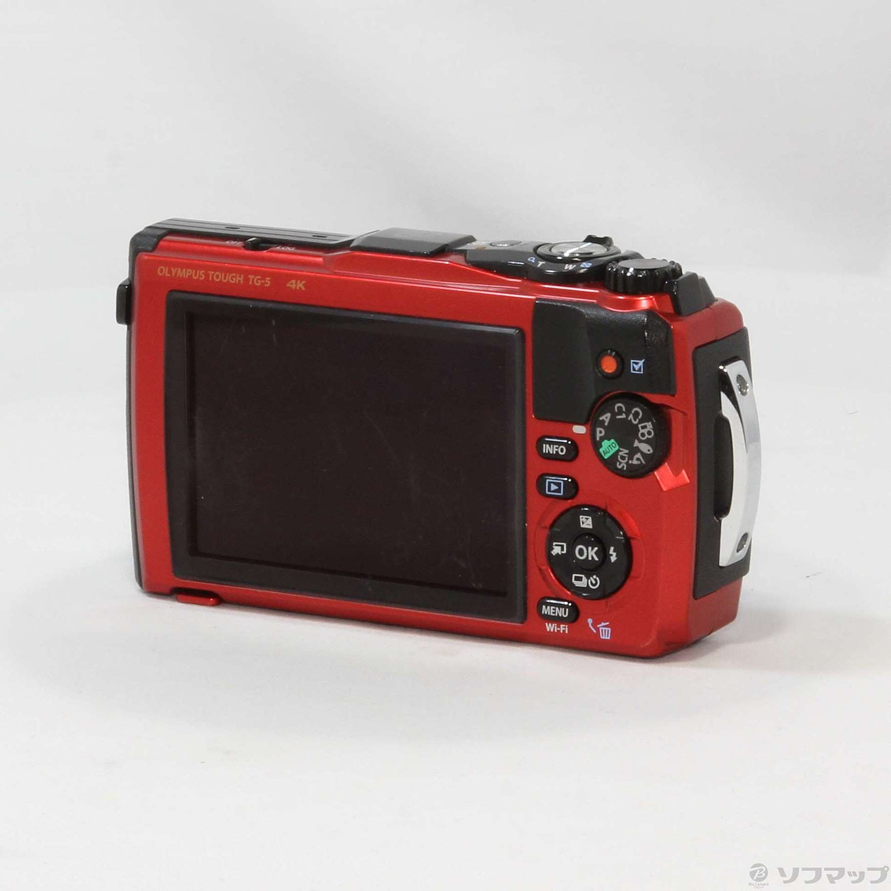 OLYMPUS Tough TG-5  レッド 新品未開封