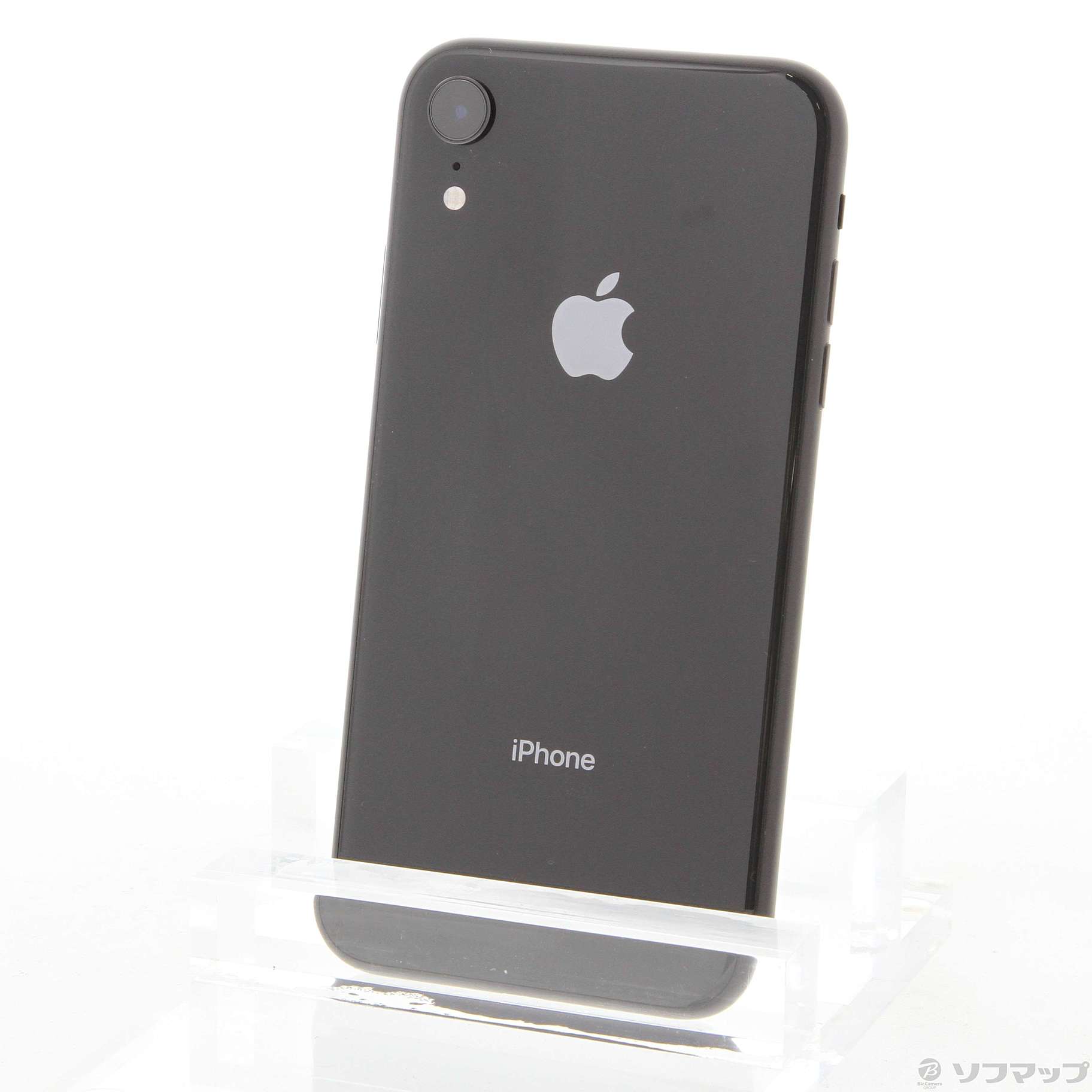 中古】iPhoneXR 128GB ブラック MT0G2J／A SIMフリー [2133038682066