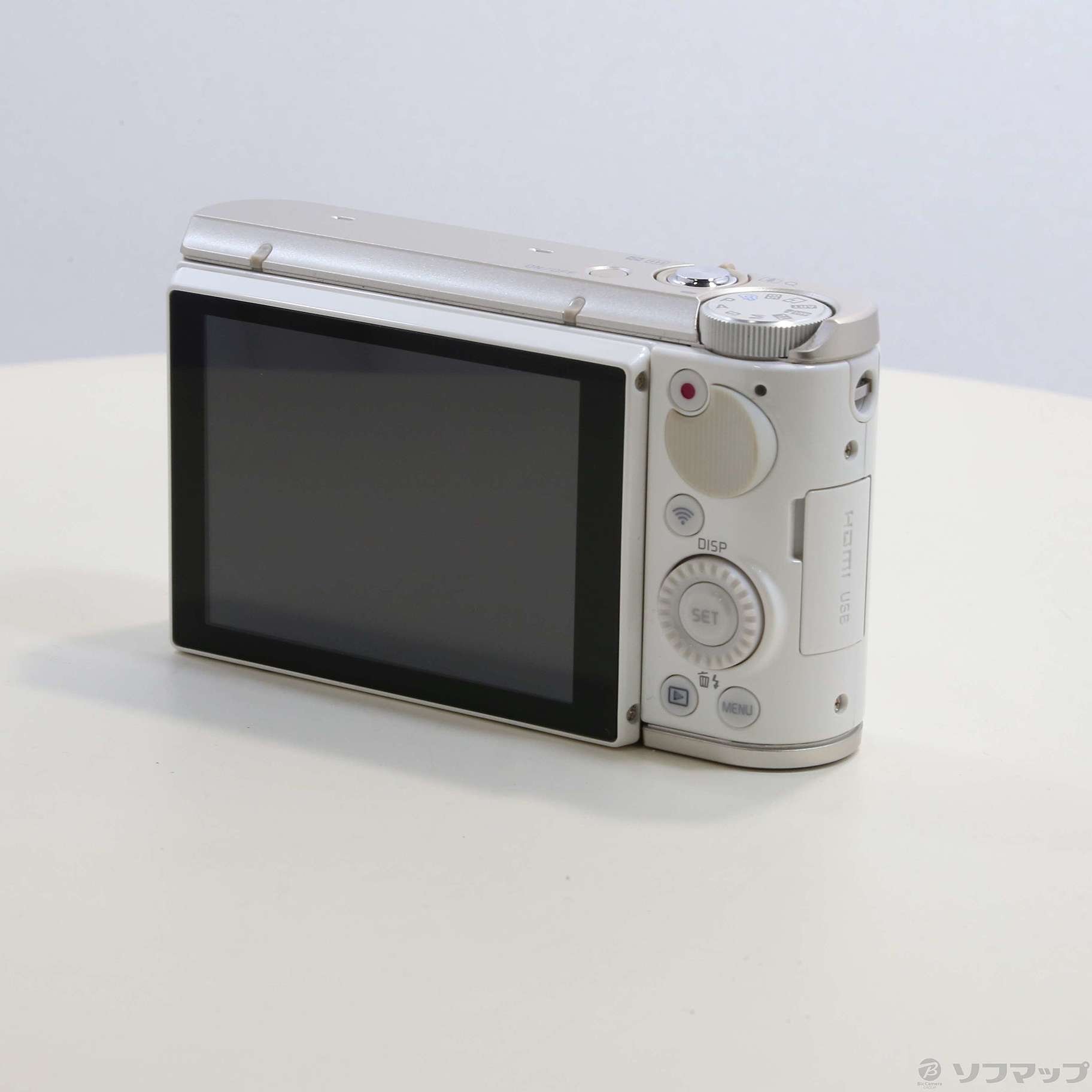 中古】HIGH SPEED EXILIM EX-ZR4000 ホワイト (1210万画素／12倍