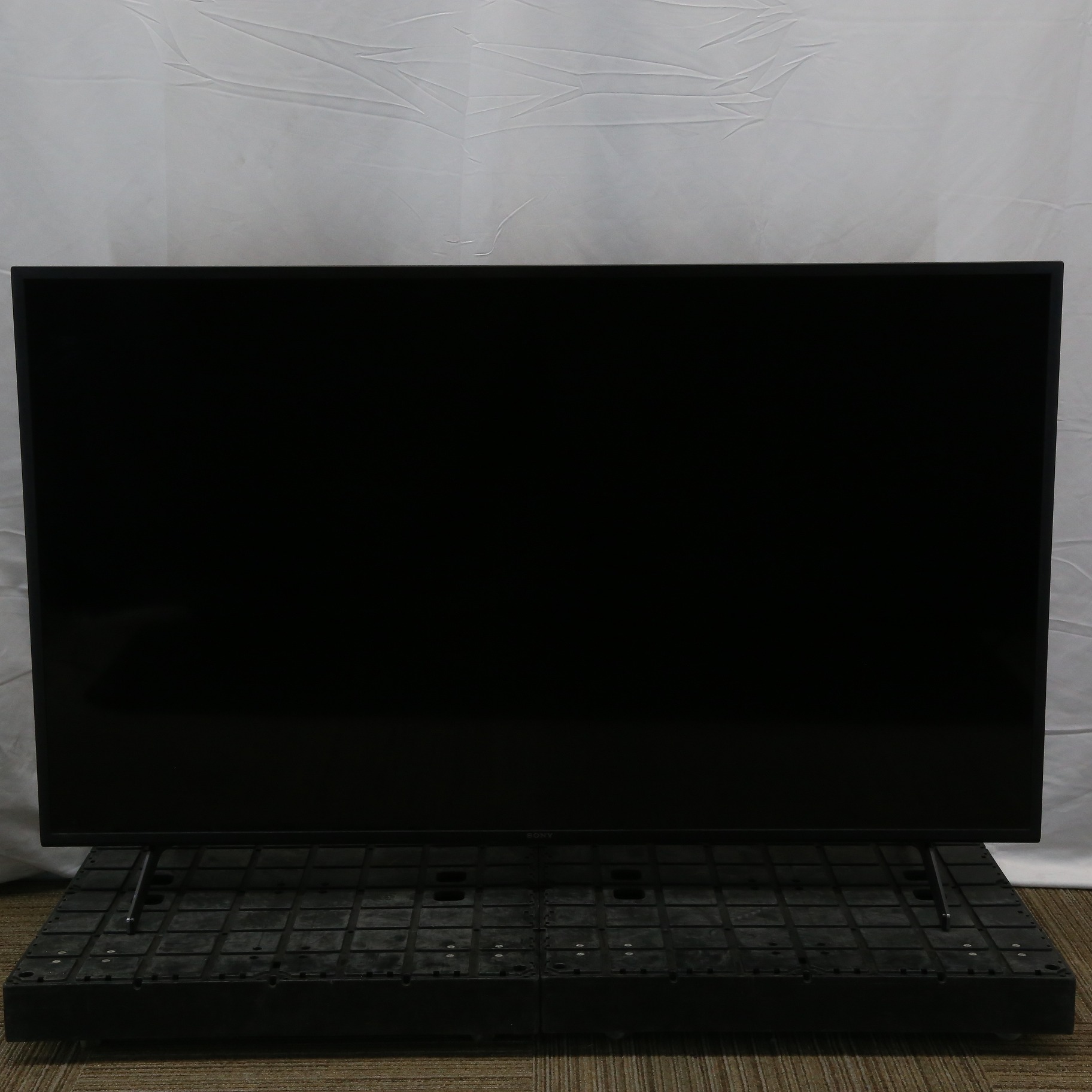中古】〔展示品〕 液晶テレビ BRAVIA(ブラビア) KJ-55X8000H ［55V型 