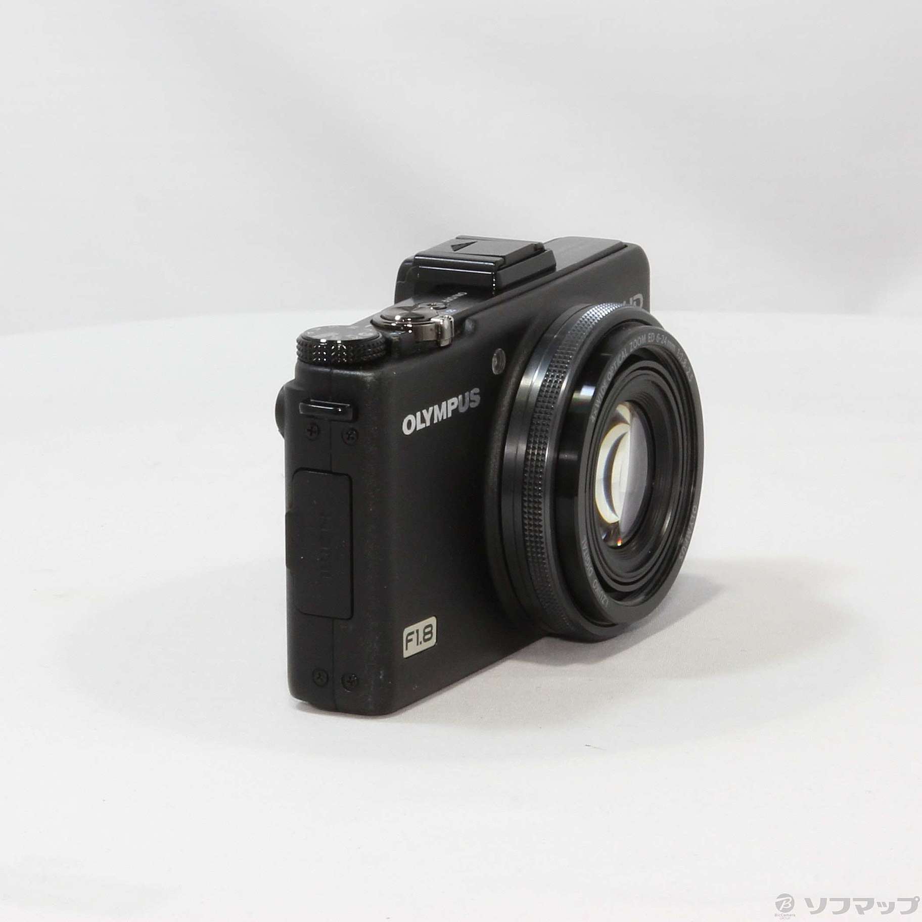 中古】OLYMPUS XZ-1 (1000万画素／4倍／ブラック／SDXC