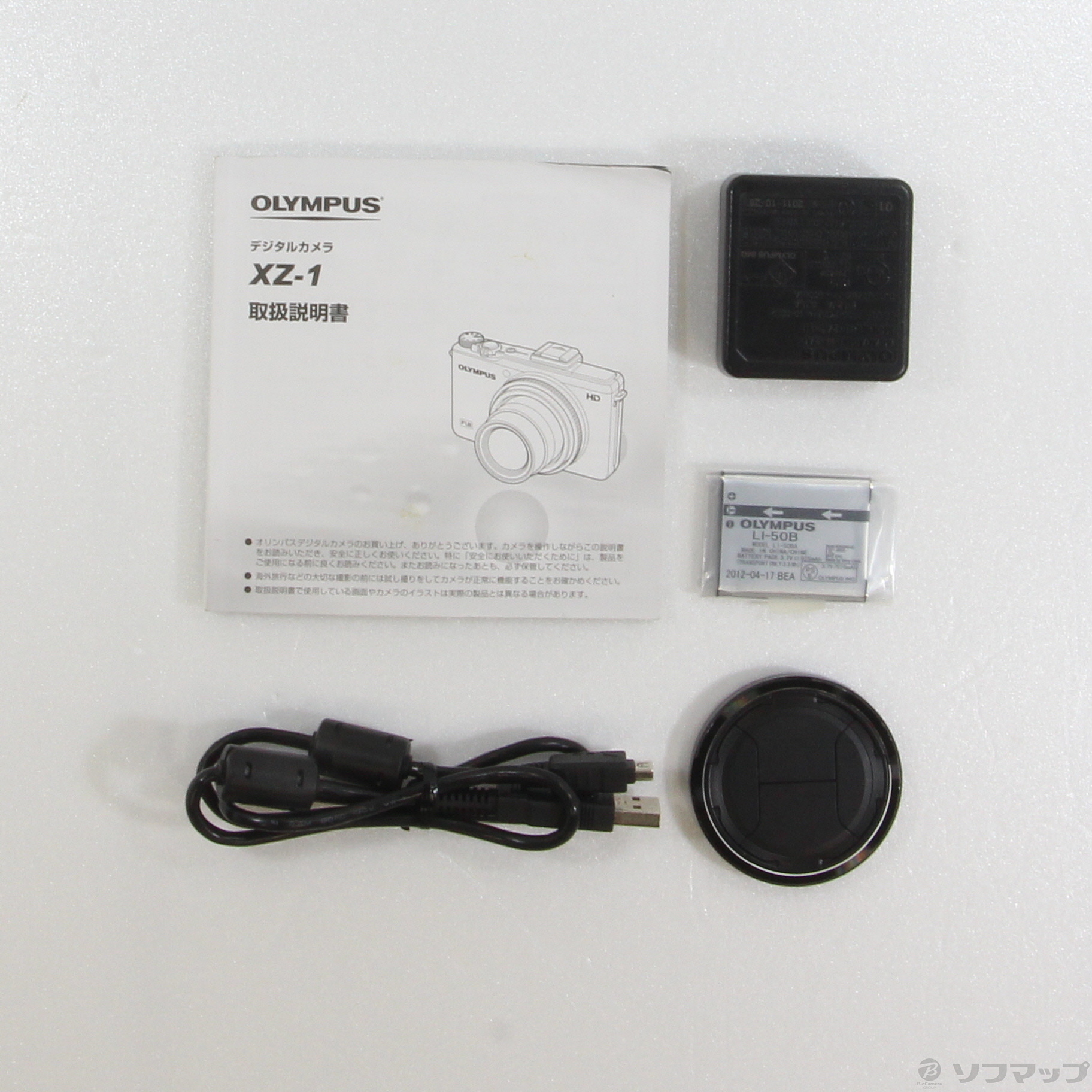中古】OLYMPUS XZ-1 (1000万画素／4倍／ブラック／SDXC