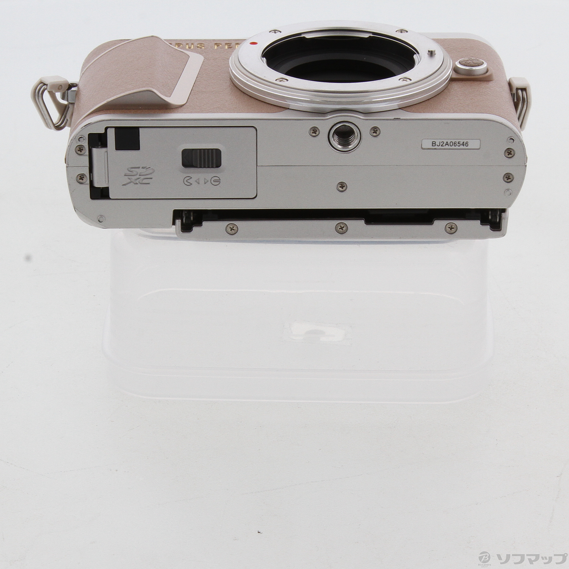 中古】OLYMPUS PEN E-PL9 14-42mm EZレンズキット ブラウン ◇04/17(日