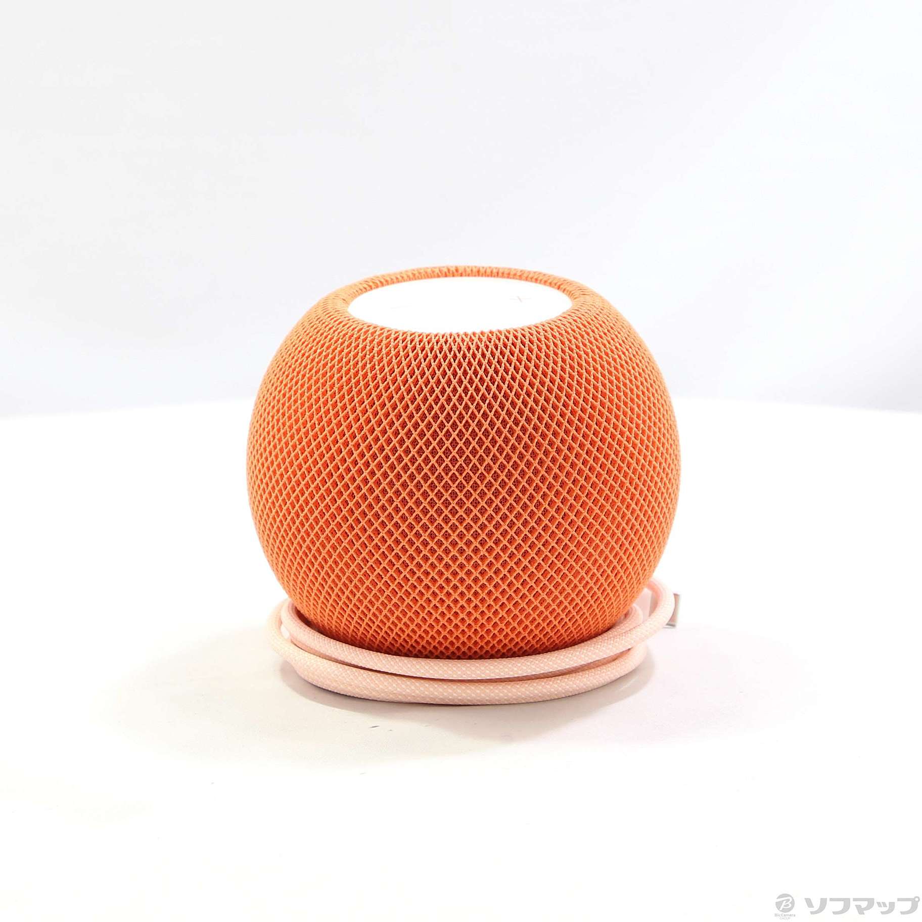 人気新品Apple HomePod mini Orange 未開封品 オレンジ アンプ