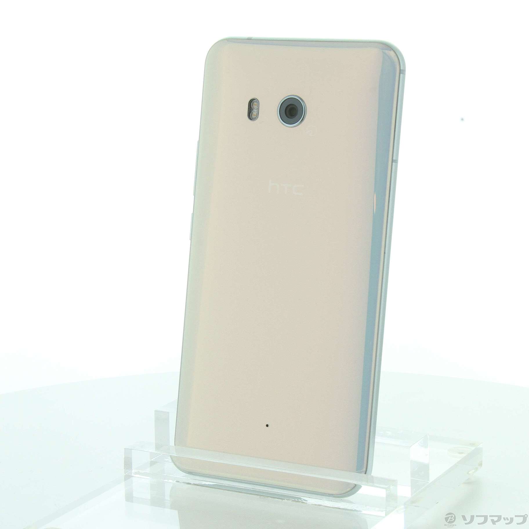 HTC U11 アイスホワイト