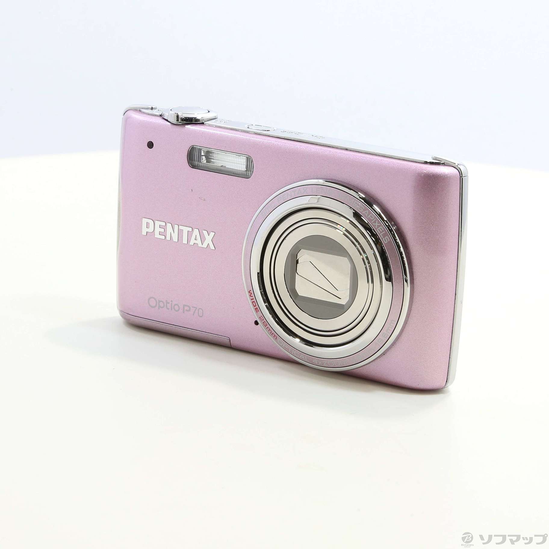 Pentax Optio P70 カメラ - デジタルカメラ