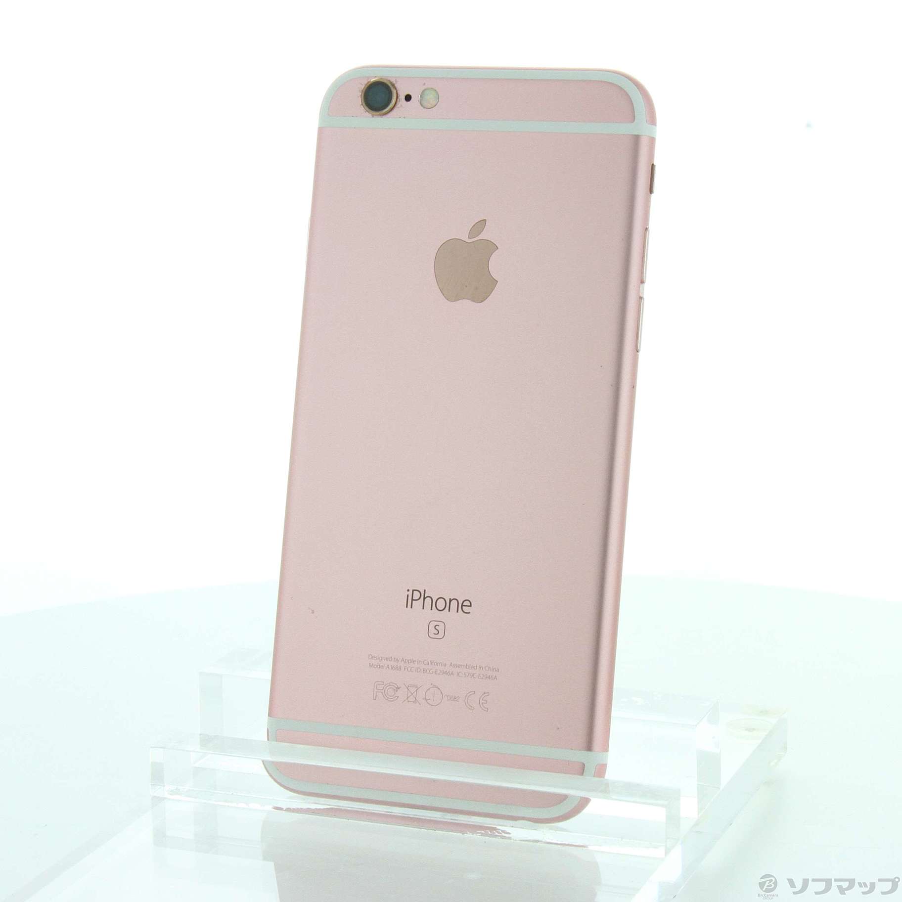 中古 Iphone6s 32gb ローズゴールド Mn122j A Simフリー 03 22 火 新入荷 リコレ ソフマップの中古通販サイト 中古 Iphone6s 32gb ローズゴールド Mn122j A Simフリー 03 22 火 新入荷 リコレ ソフマップの中古通販サイト