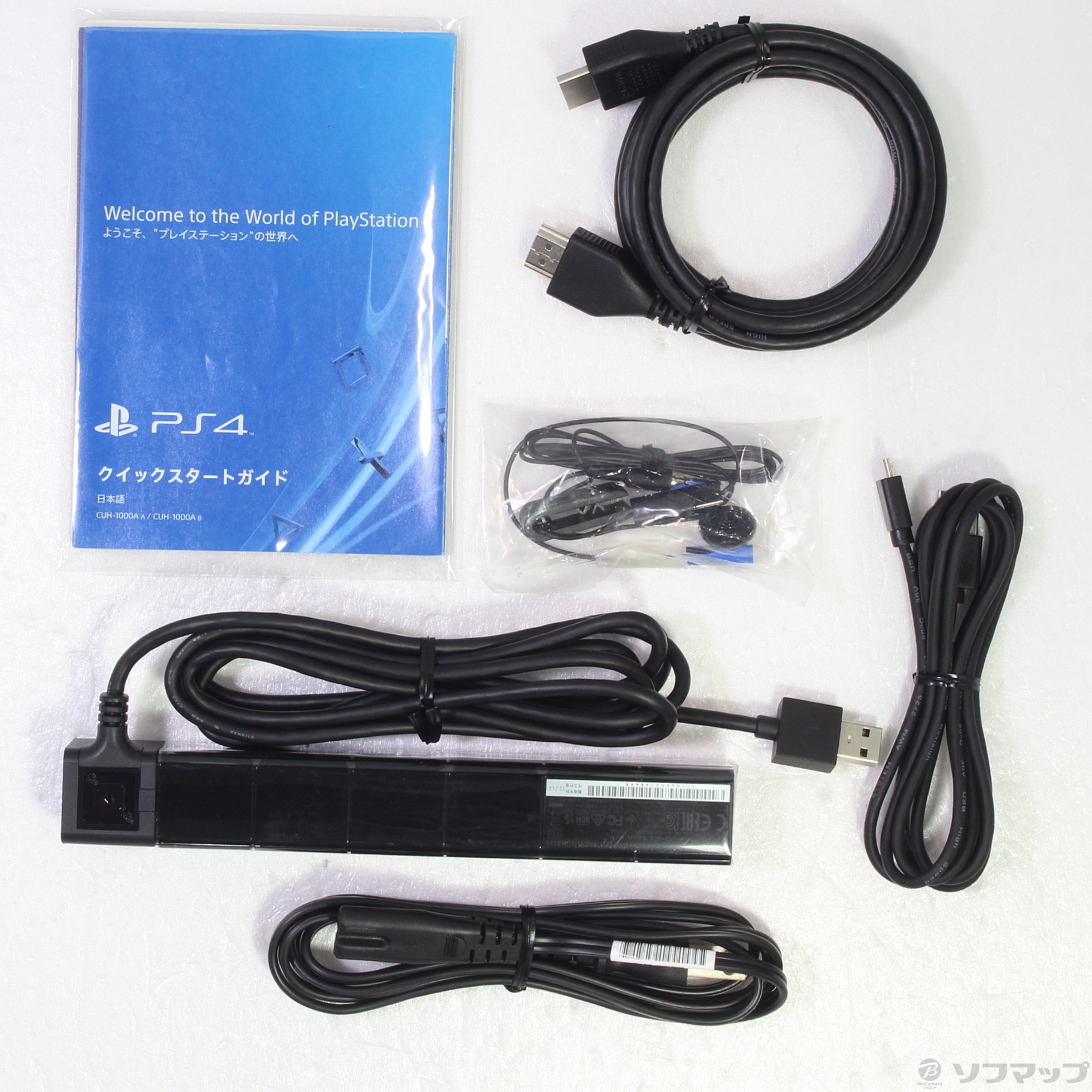 中古】PlayStation 4 First Limited Pack with PlayStation Camera CUHJ-10001  [2133038692621] - リコレ！|ソフマップの中古通販サイト