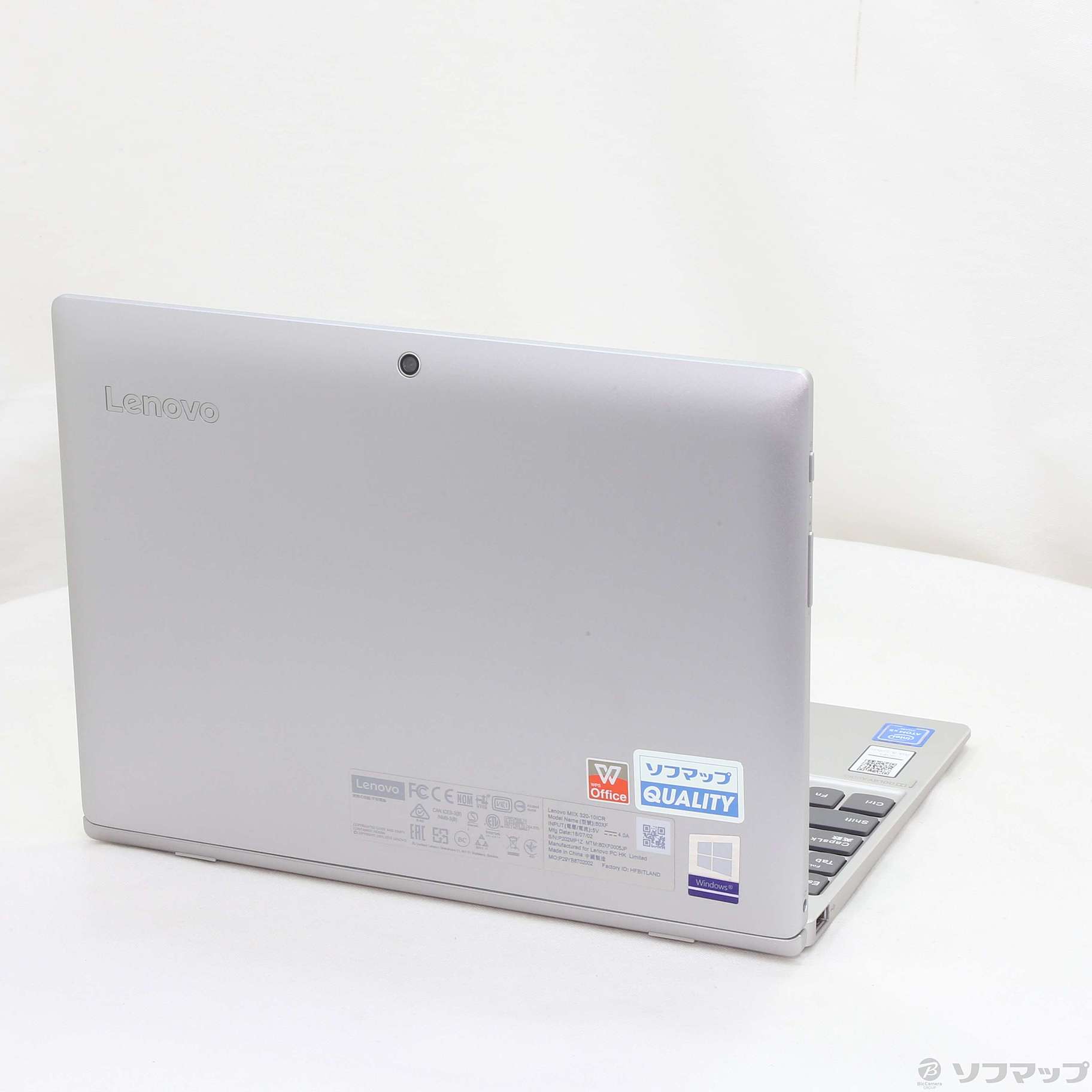 中古】ideapad Miix 320 80XF0005JP 〔Windows 10〕 ◇07/14(木)値下げ