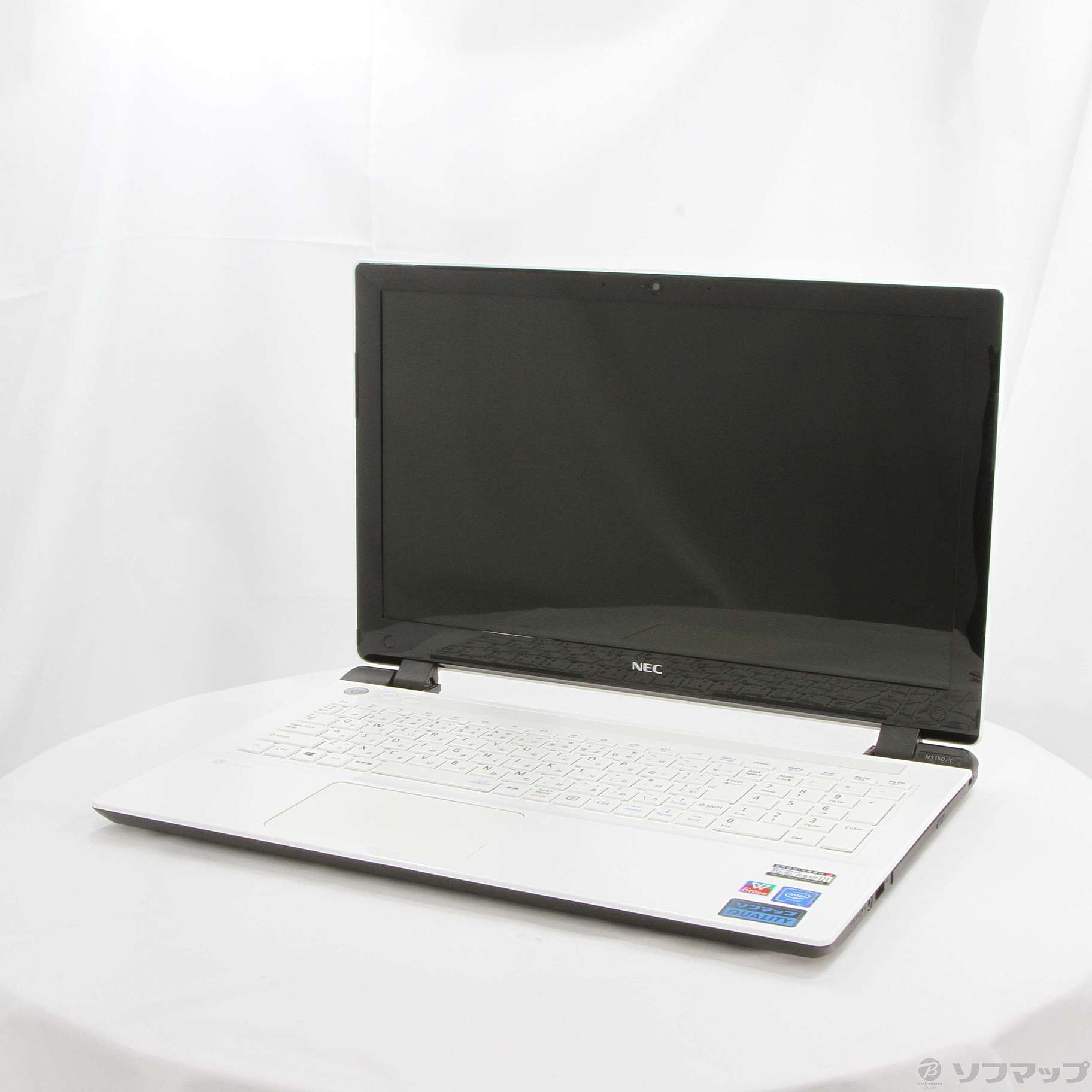 セール対象品 LaVie Note Standard PC-NS150CAW-T エクストラホワイト 〔Windows 10〕