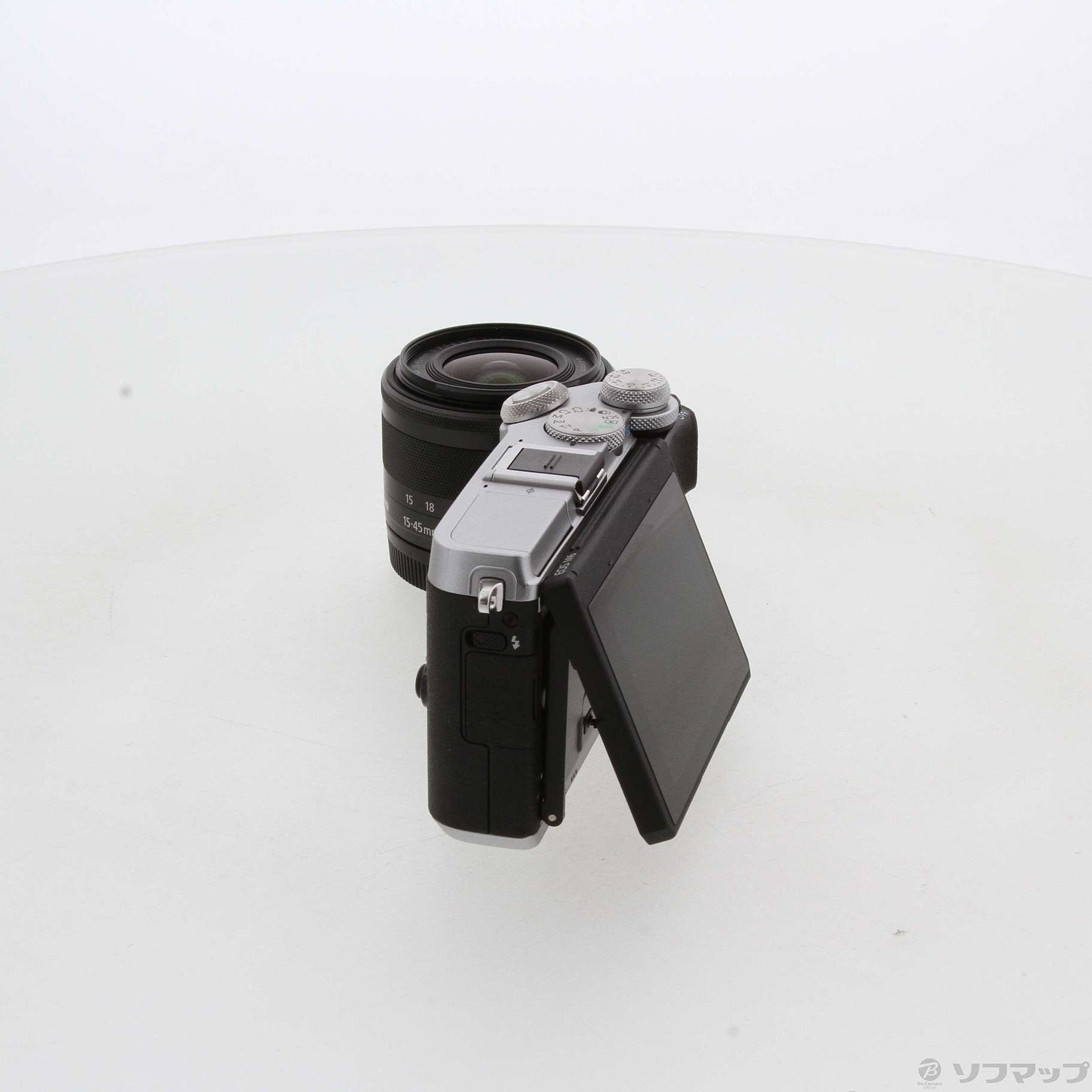 中古】EOS M6 EF-M15-45 IS STM レンズキット シルバー [2133038693253