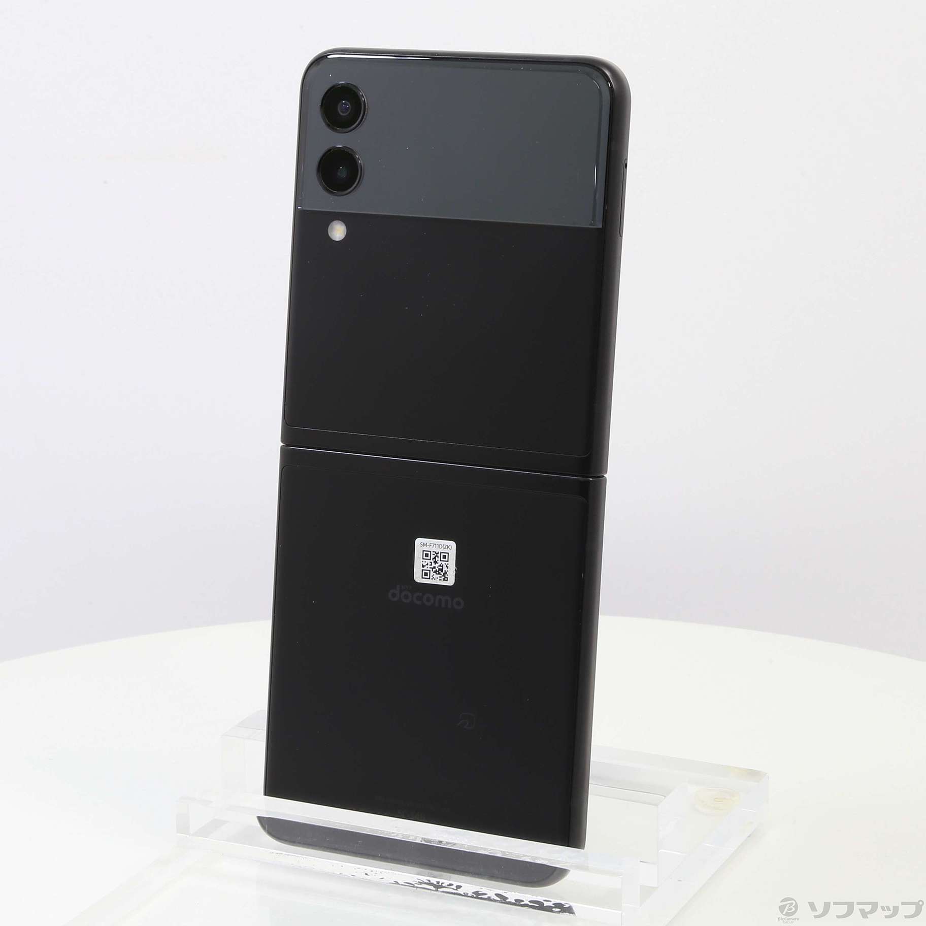 【新品未使用】Galaxy Z Flip3 5G ブラック SIMフリー