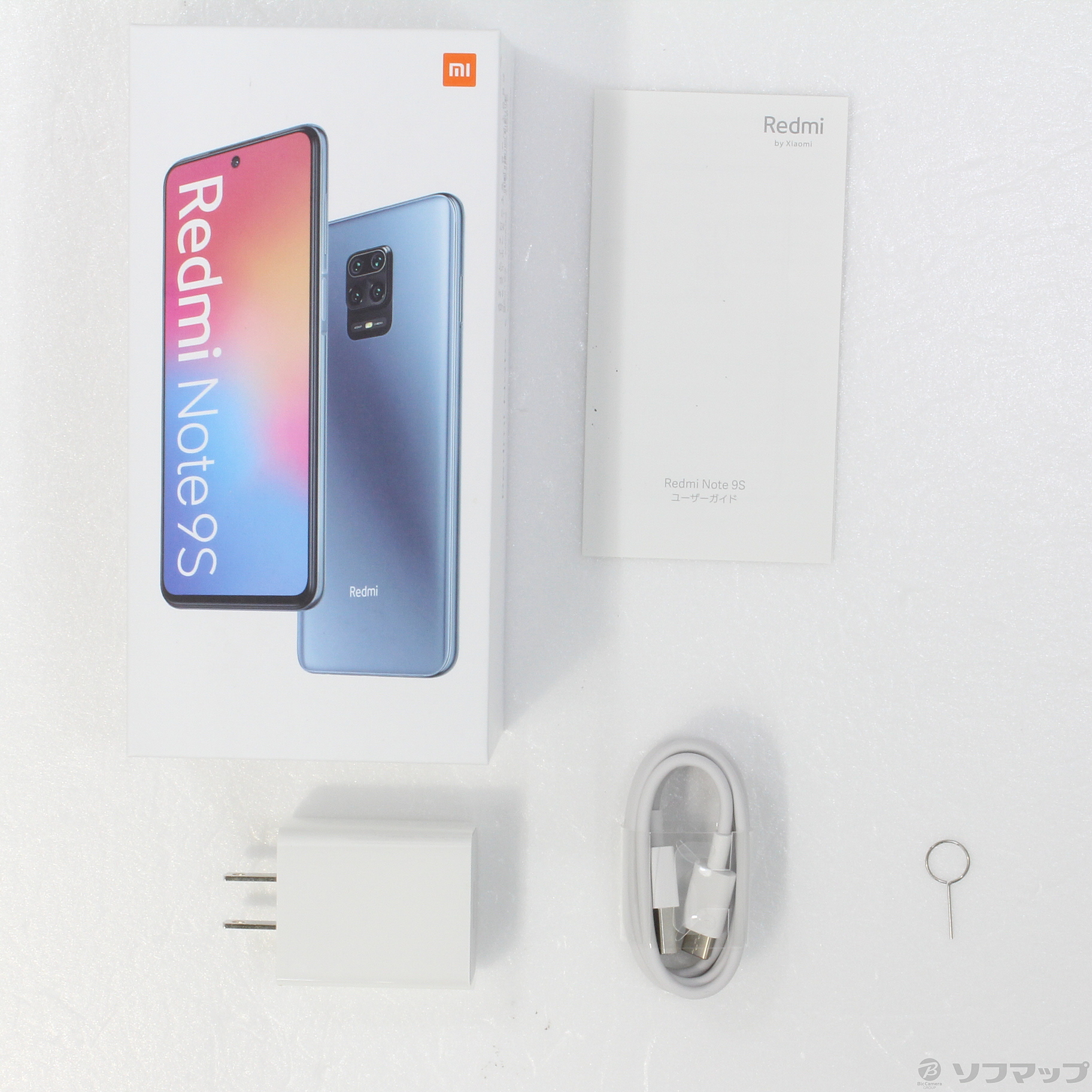 Xiaomi Redmi Note 9S 128GB グレイシャーホワイト-