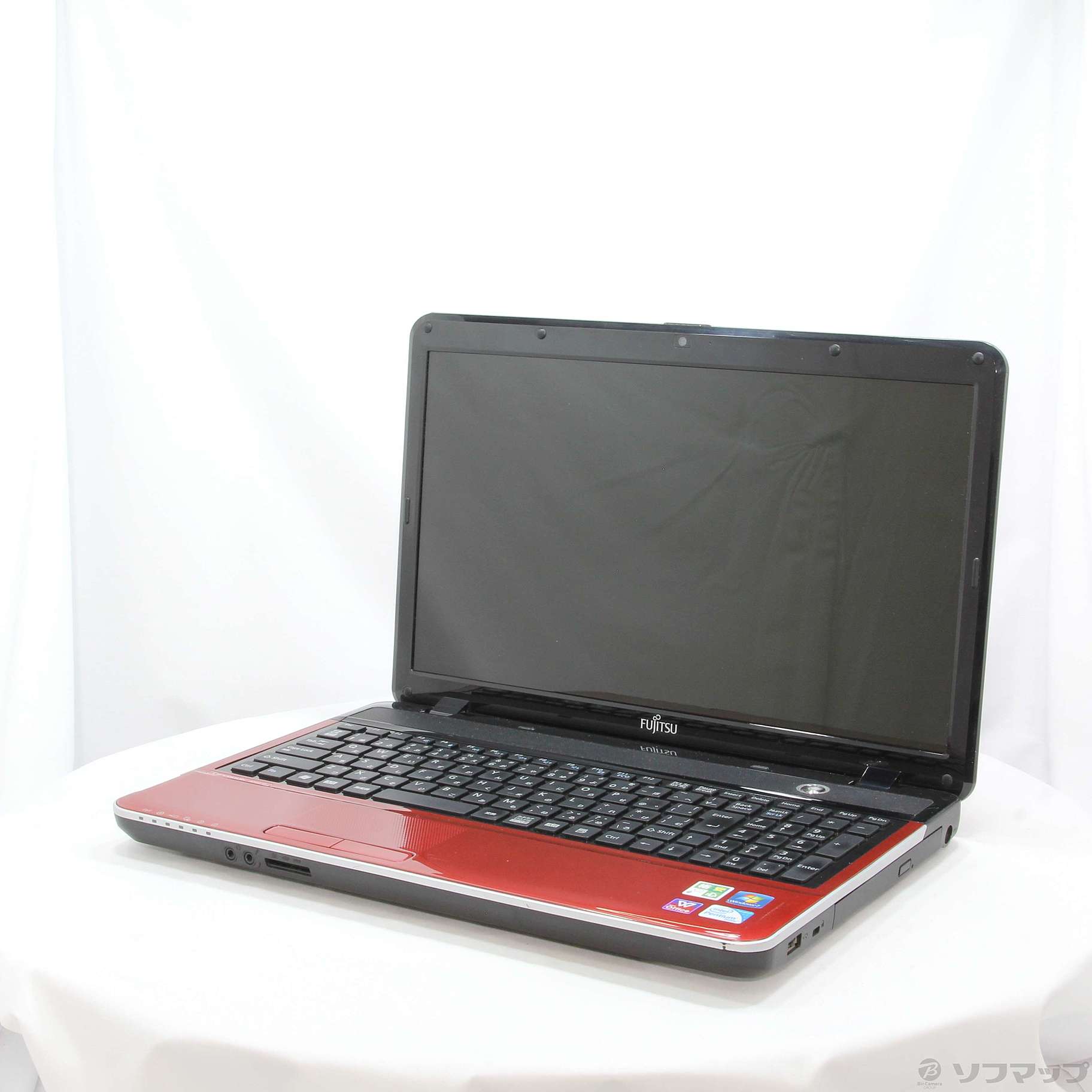 中古】格安安心パソコン LIFEBOOK AH42／D FMVA42DR ルビーレッド ※バッテリー完全消耗 [2133038696490] -  リコレ！|ビックカメラグループ ソフマップの中古通販サイト