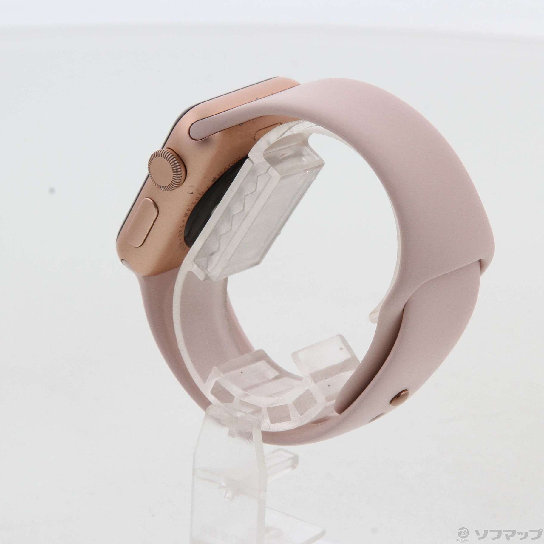 中古】Apple Watch Series 3 GPS 38mm ゴールドアルミニウムケース