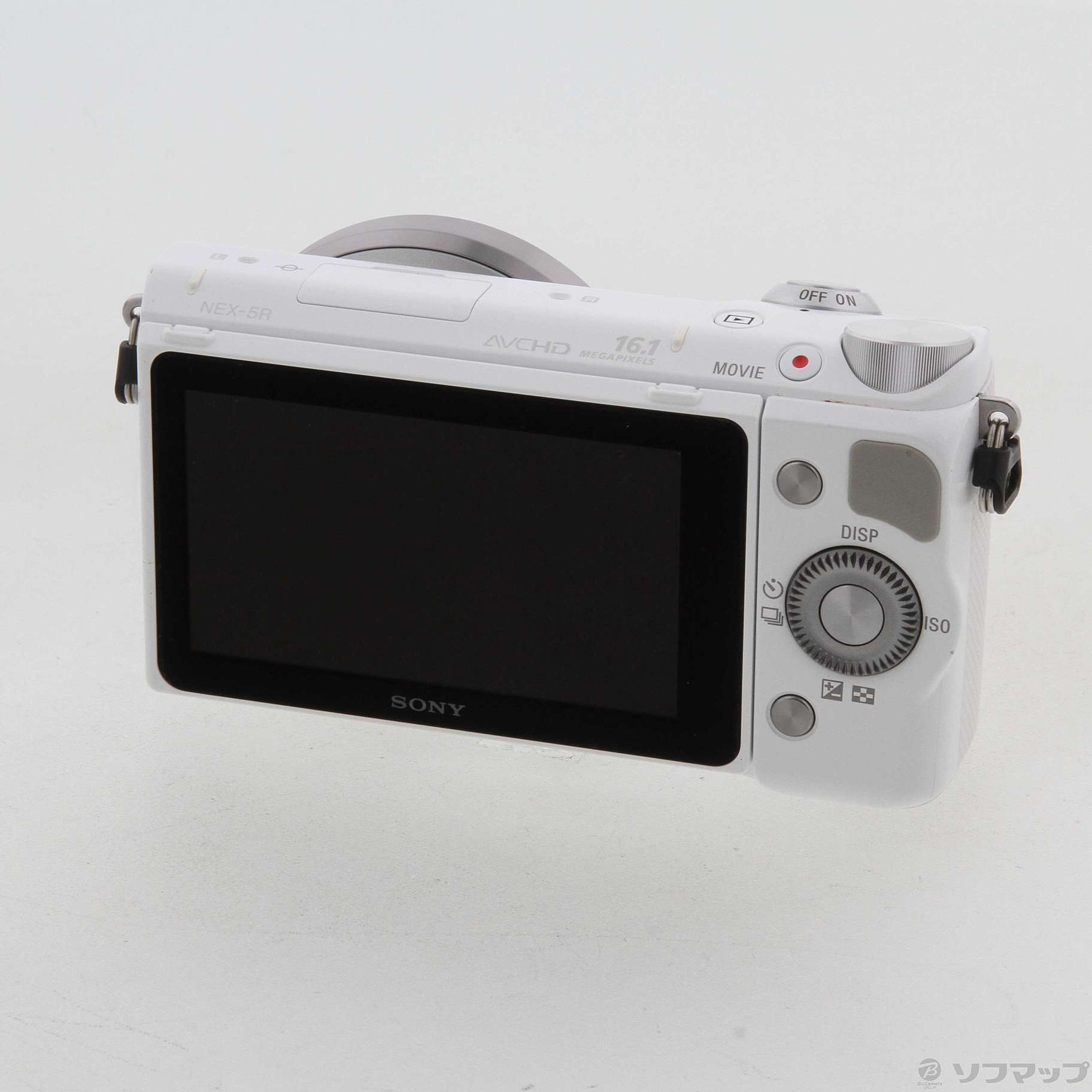 名機] ソニー NEX-5R ホワイトボディ 【公式通販】
