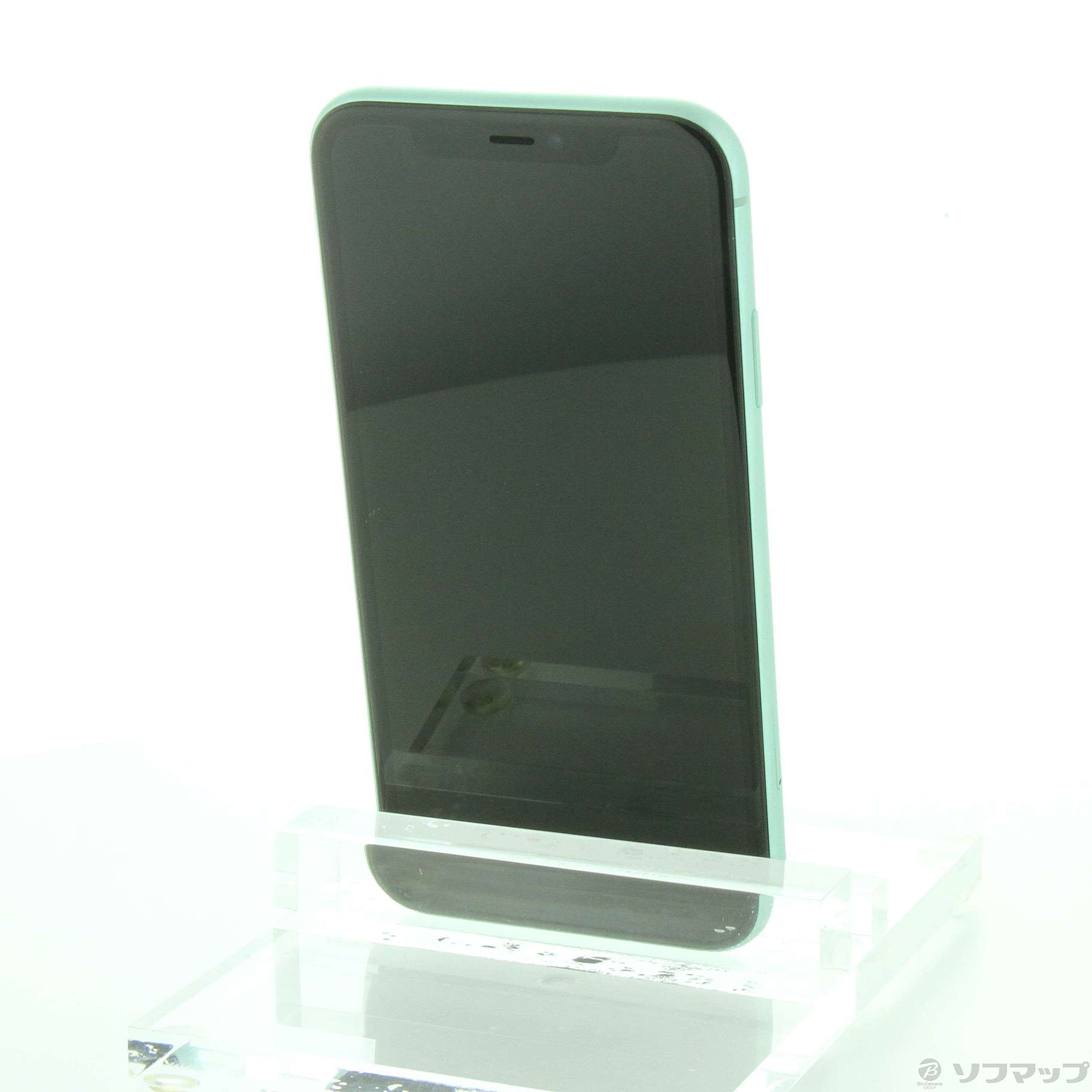 中古】セール対象品 iPhone11 64GB グリーン MWLY2J／A SIMフリー ◇05 
