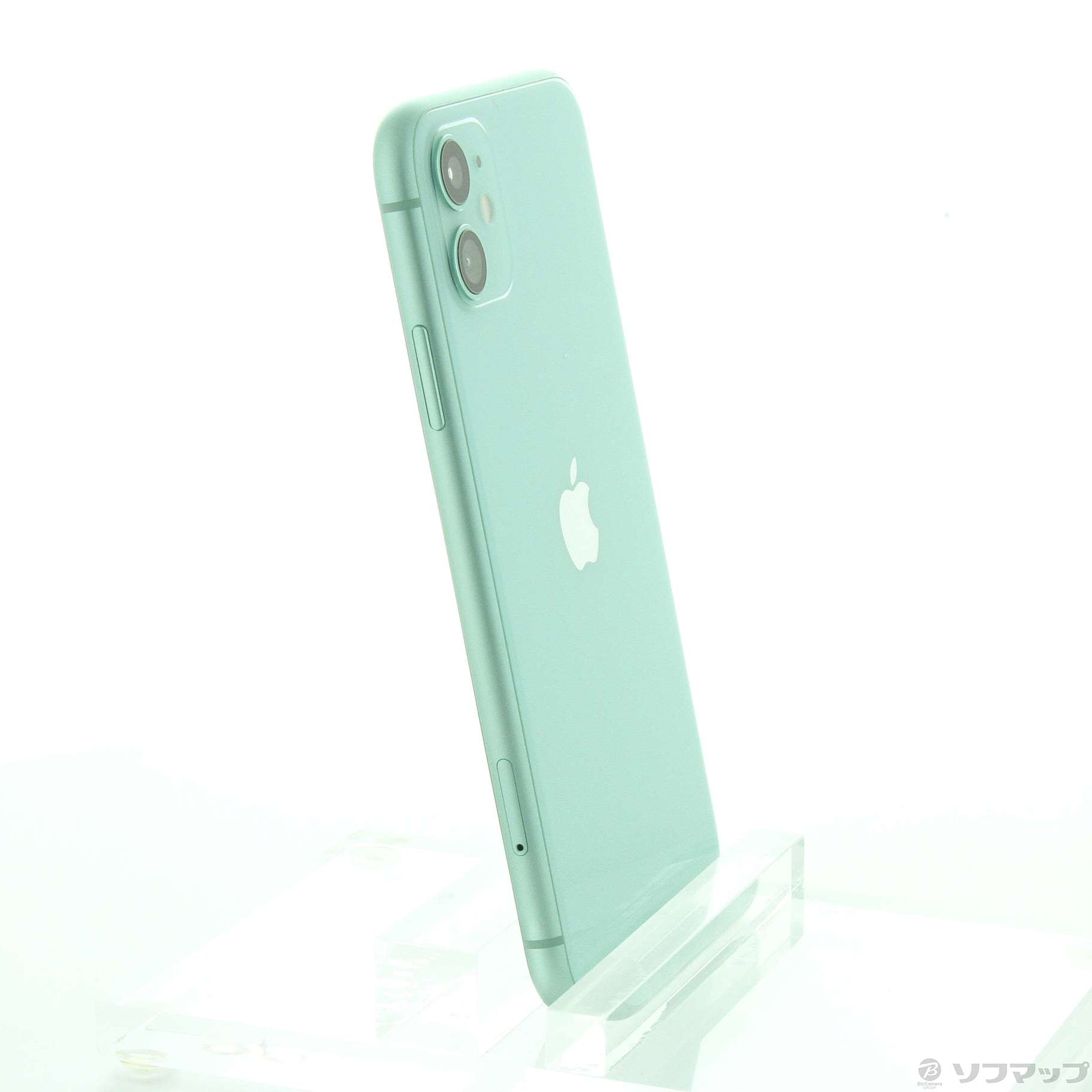 セール対象品 iPhone11 64GB グリーン MWLY2J／A SIMフリー ◇05/25(水)値下げ！