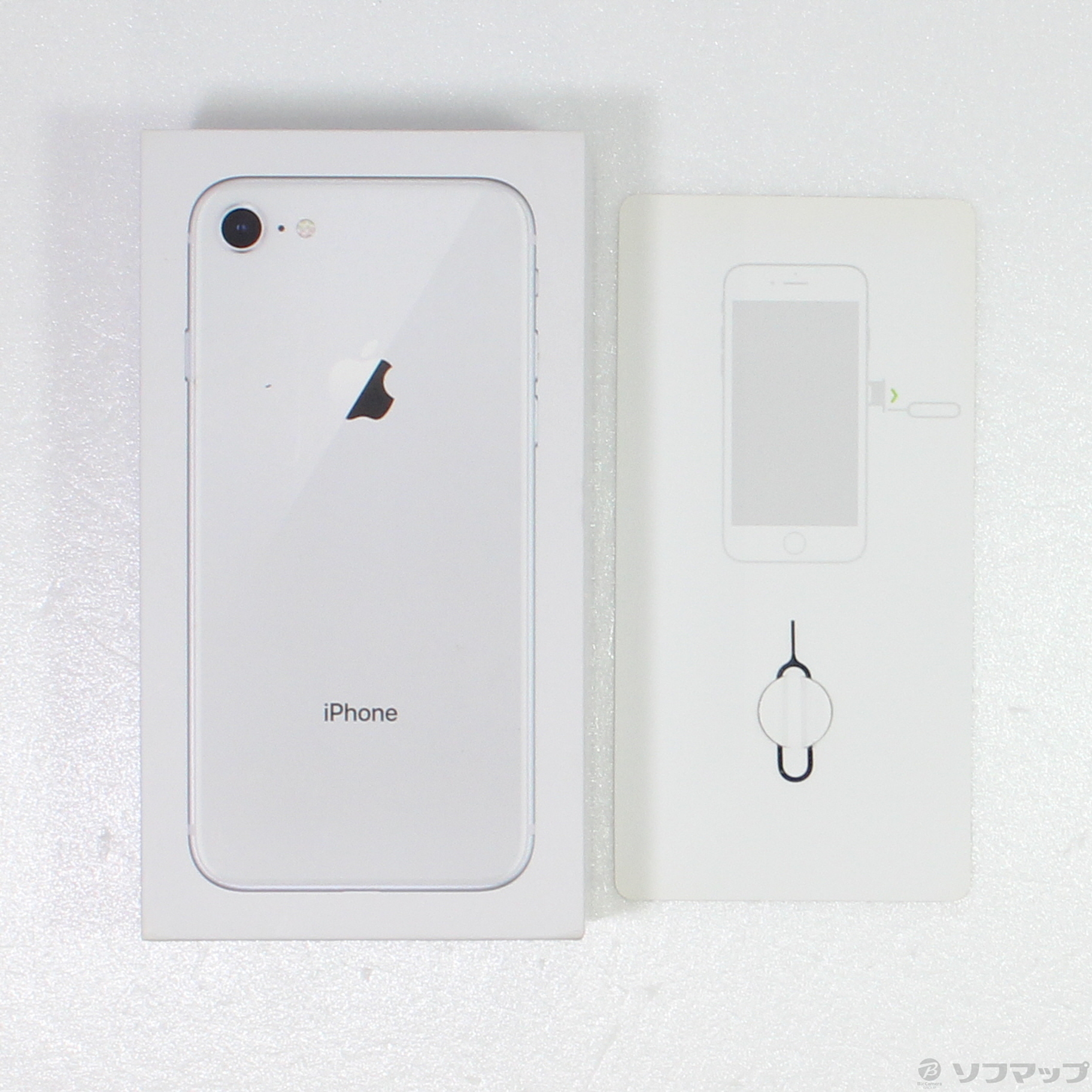 中古】iPhone8 64GB シルバー MQ792J／A SIMフリー ◇06/30(木)値下げ！ [2133038701323] -  リコレ！|ビックカメラグループ ソフマップの中古通販サイト