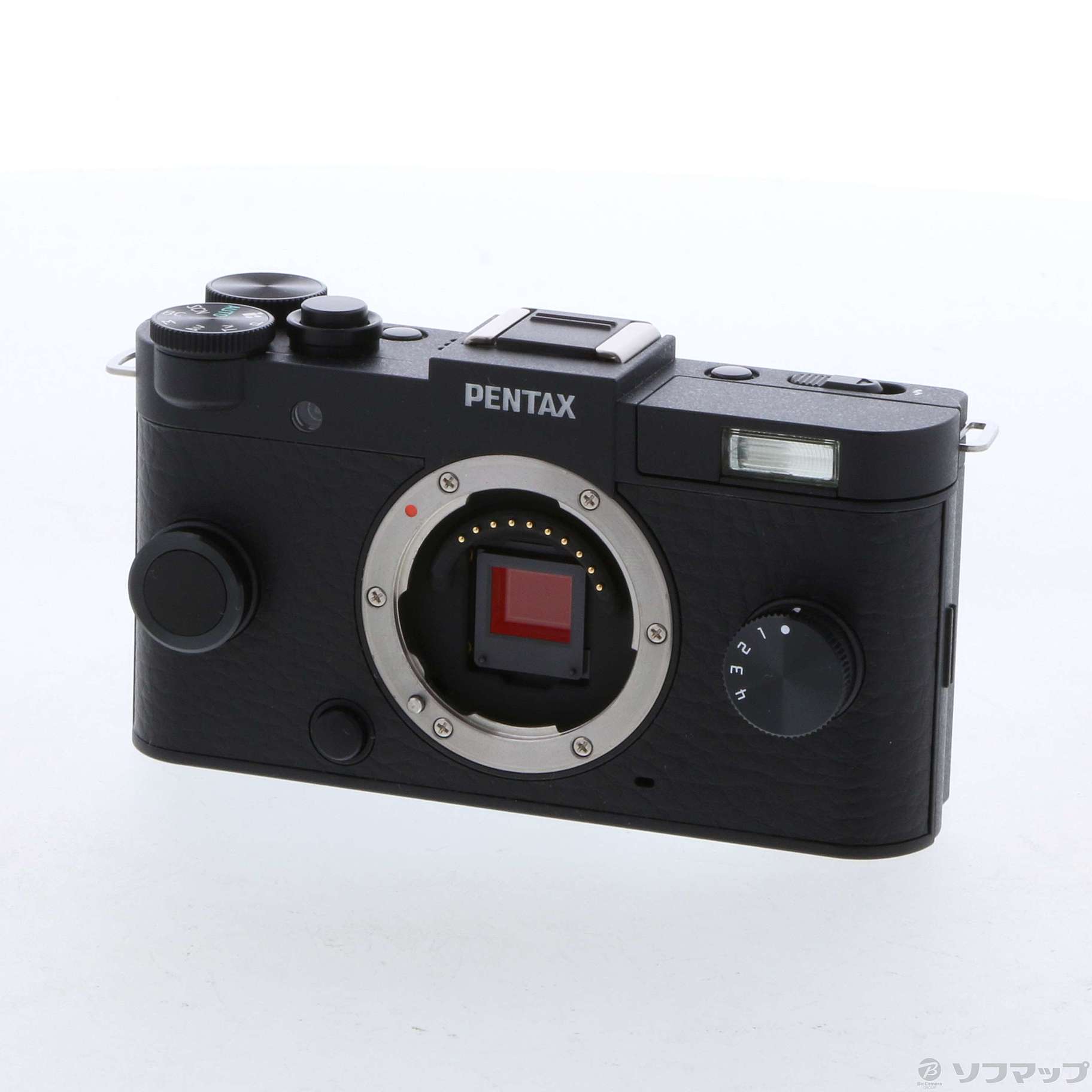 PENTAX Q-S1ブラック ボディ (1240万画素／SDXC) ◇08/13(土)値下げ！