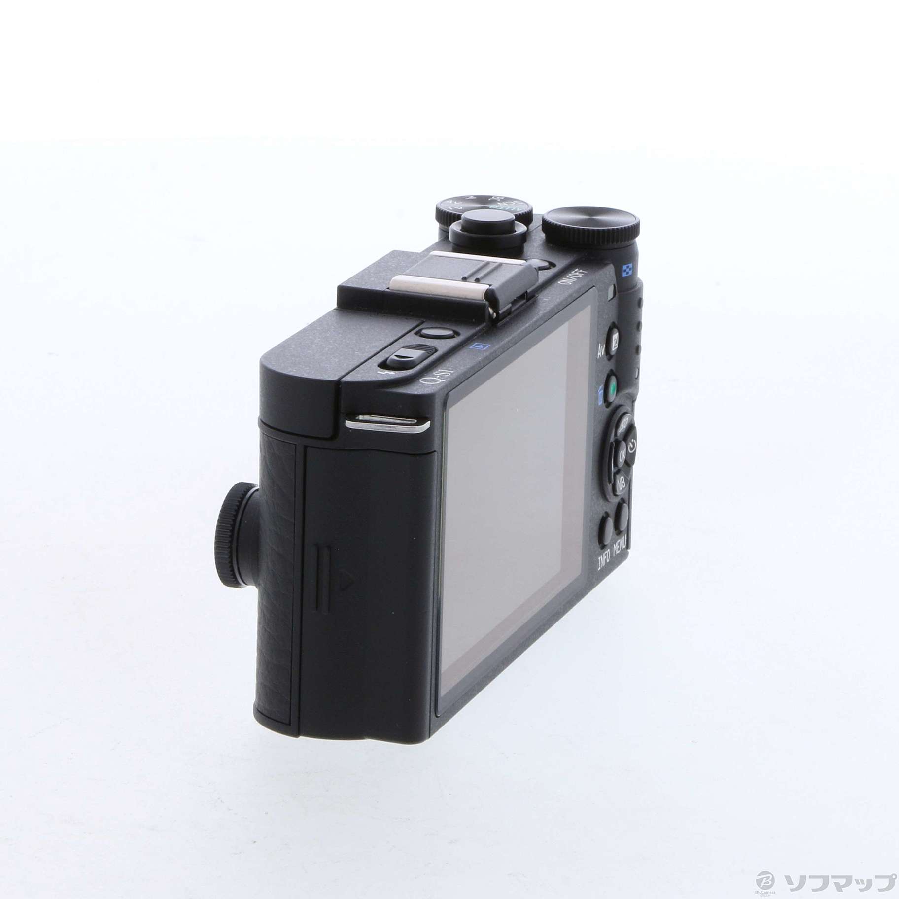 中古】PENTAX Q-S1ブラック ボディ (1240万画素／SDXC) ◇08/13(土