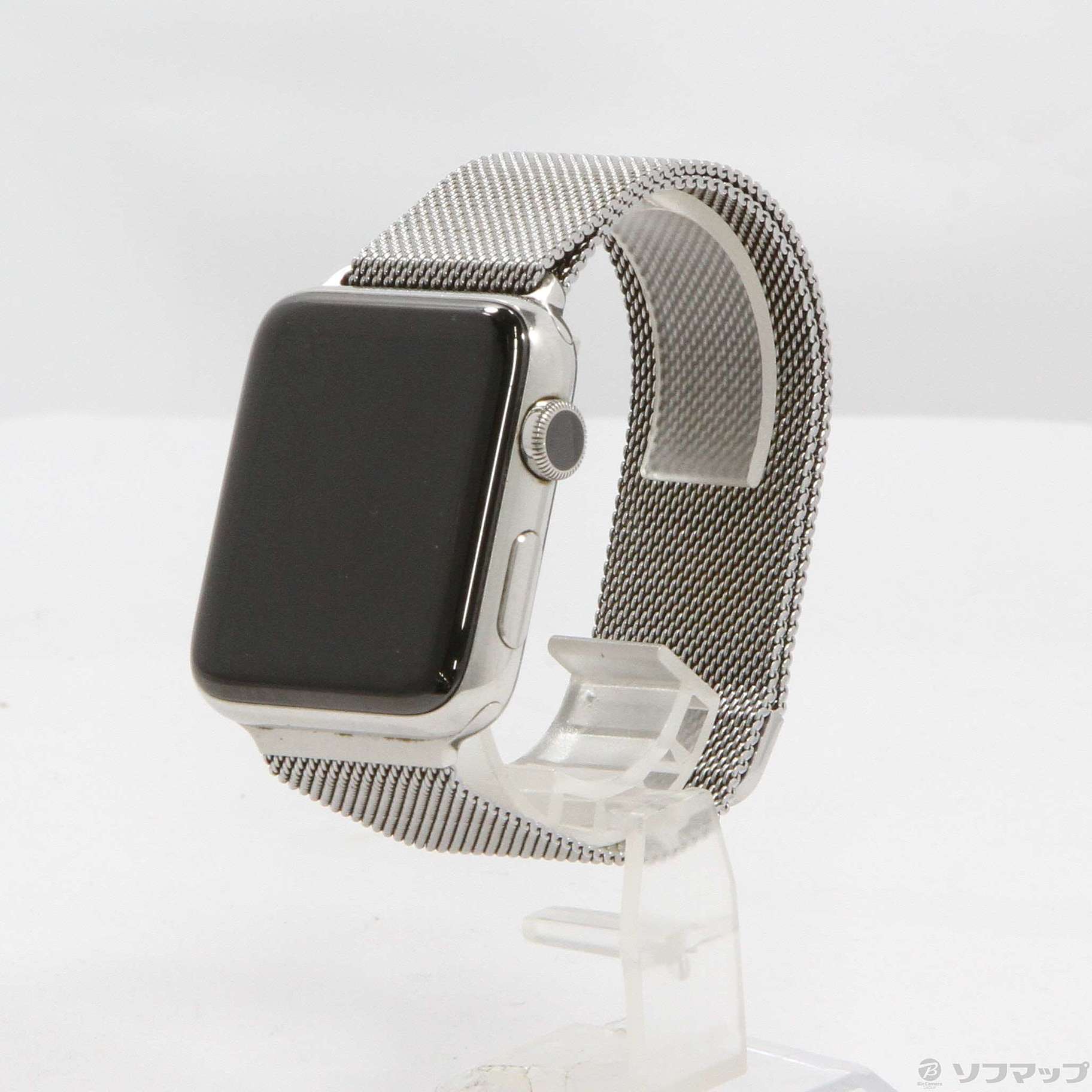 中古】Apple Watch Series 2 42mm ステンレススチールケース