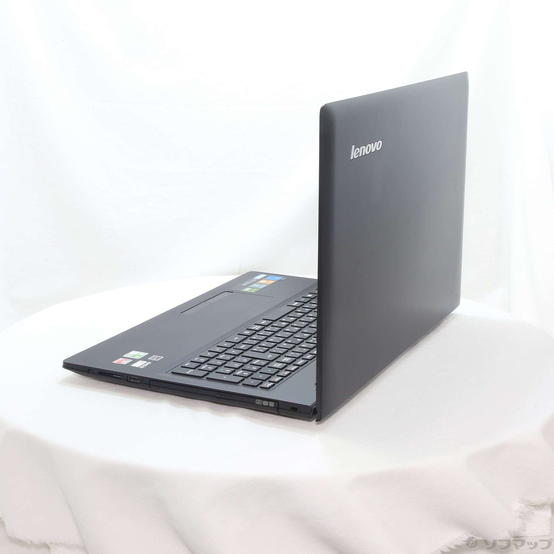 中古】格安安心パソコン Lenovo G50 80E300E1JP エボニー [2133038702573] - リコレ！|ビックカメラグループ  ソフマップの中古通販サイト