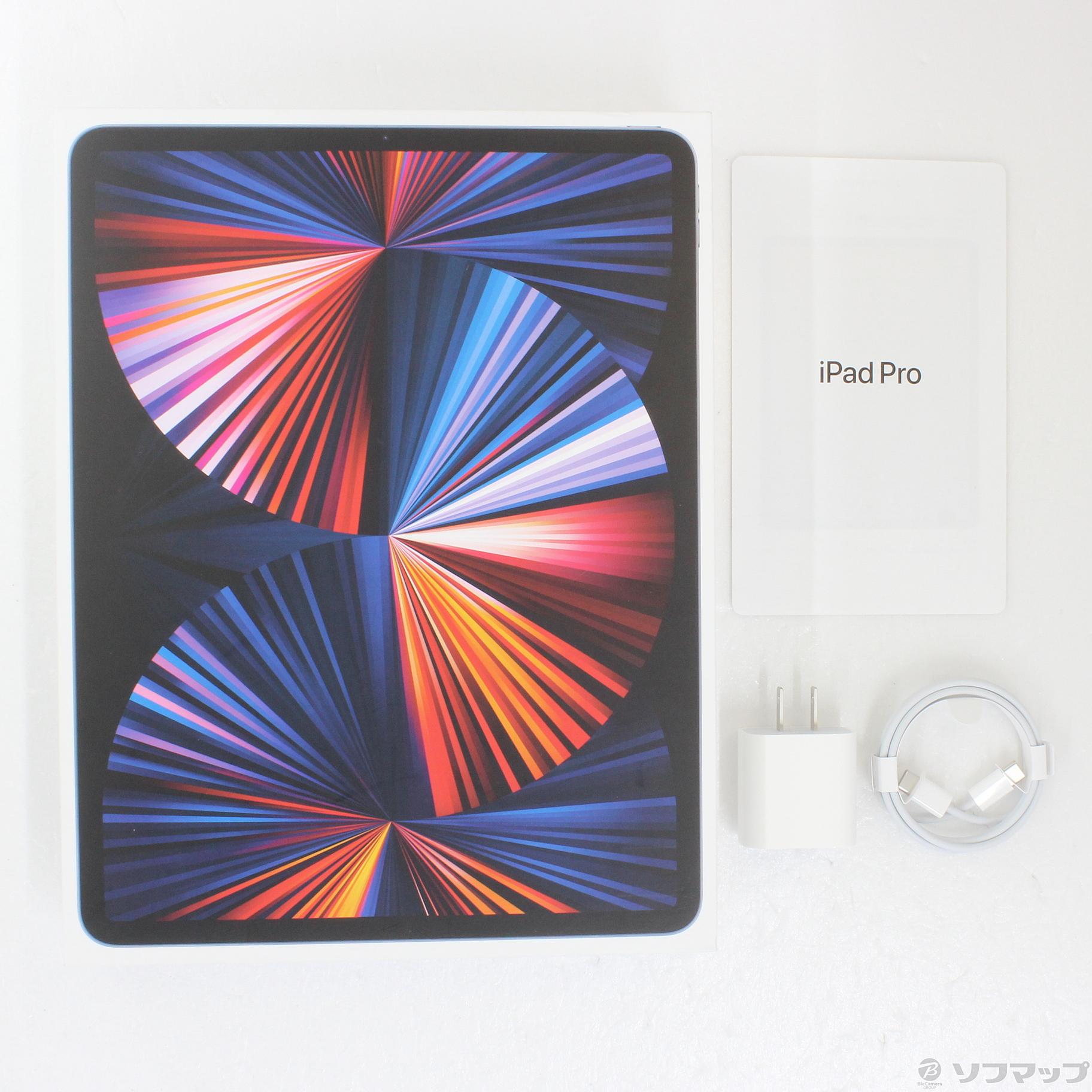 W6T9 □美品□Apple iPad Pro 12.9インチ（第5世代） Wi-Fiモデル