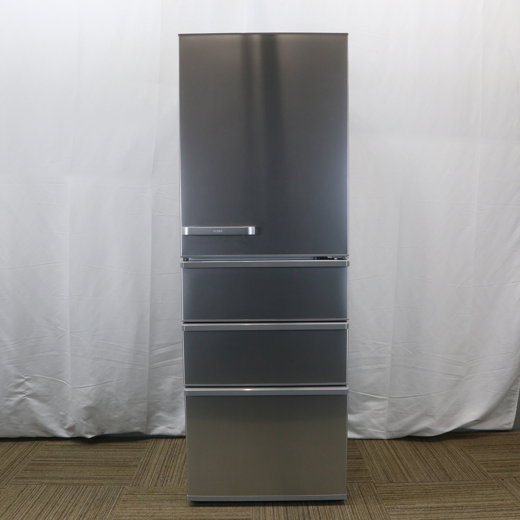 AQUA 中古冷蔵庫 3ドア 右開き ブライトシルバー AQR-36G2 AQUA 中古冷蔵庫 3ドア 右開き ブライトシルバー AQR-36G2