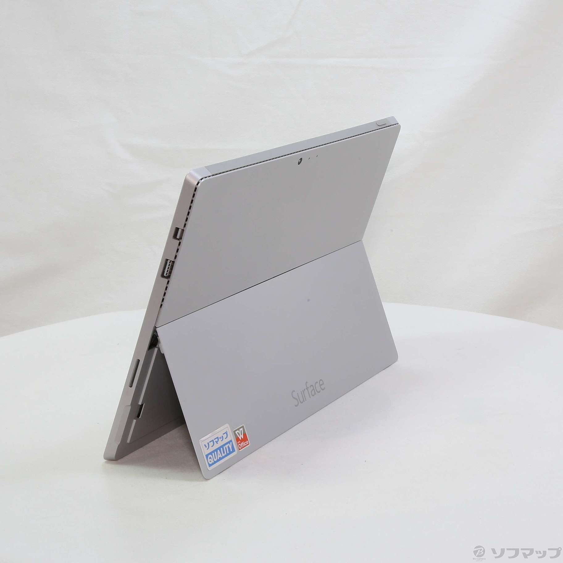 中古】Surface Pro3 〔Core i7／8GB／SSD256GB〕 5D2-00016 シルバー