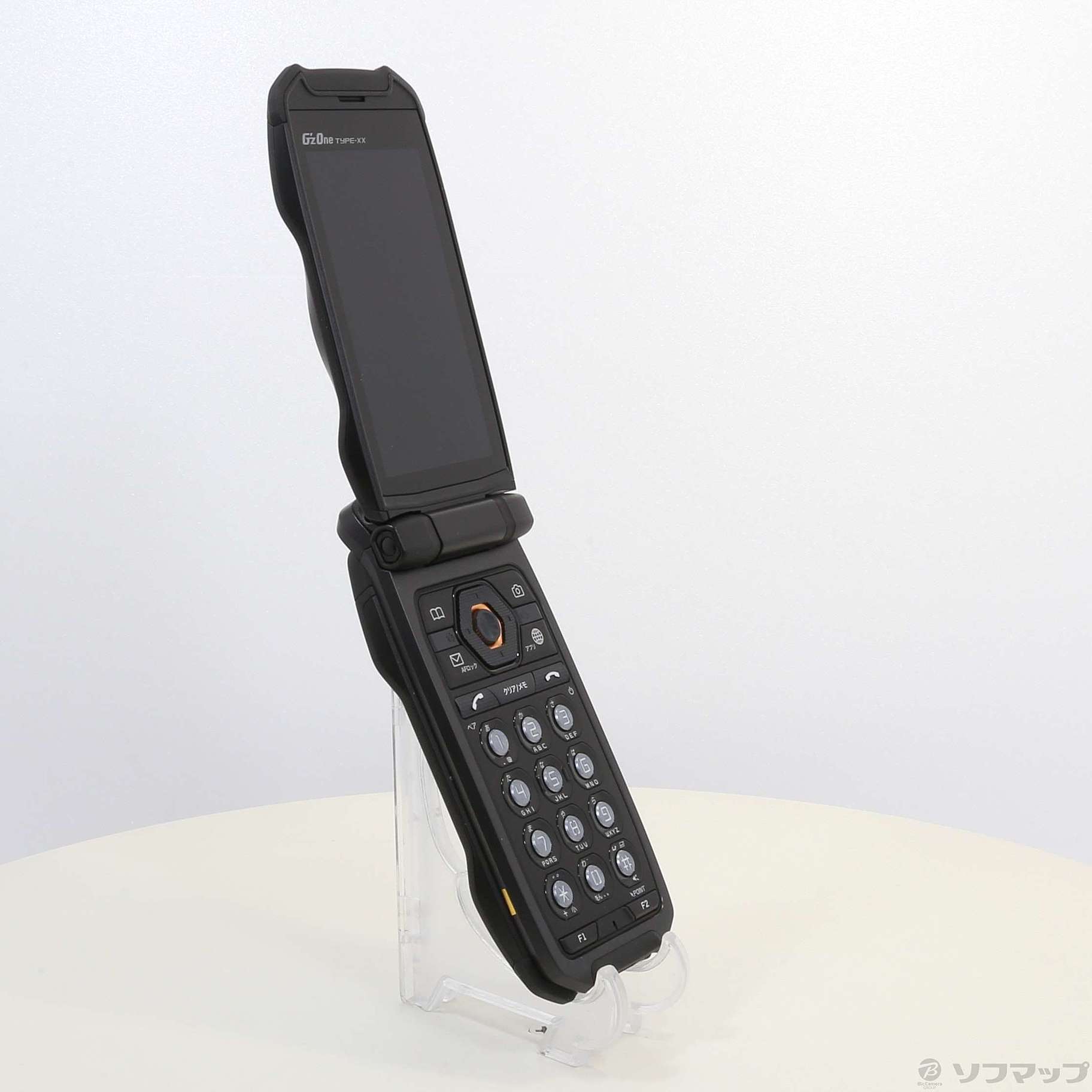 新しい季節 GzOne TYPE-XX ソリッドブラック KYY31 携帯電話本体 - www 