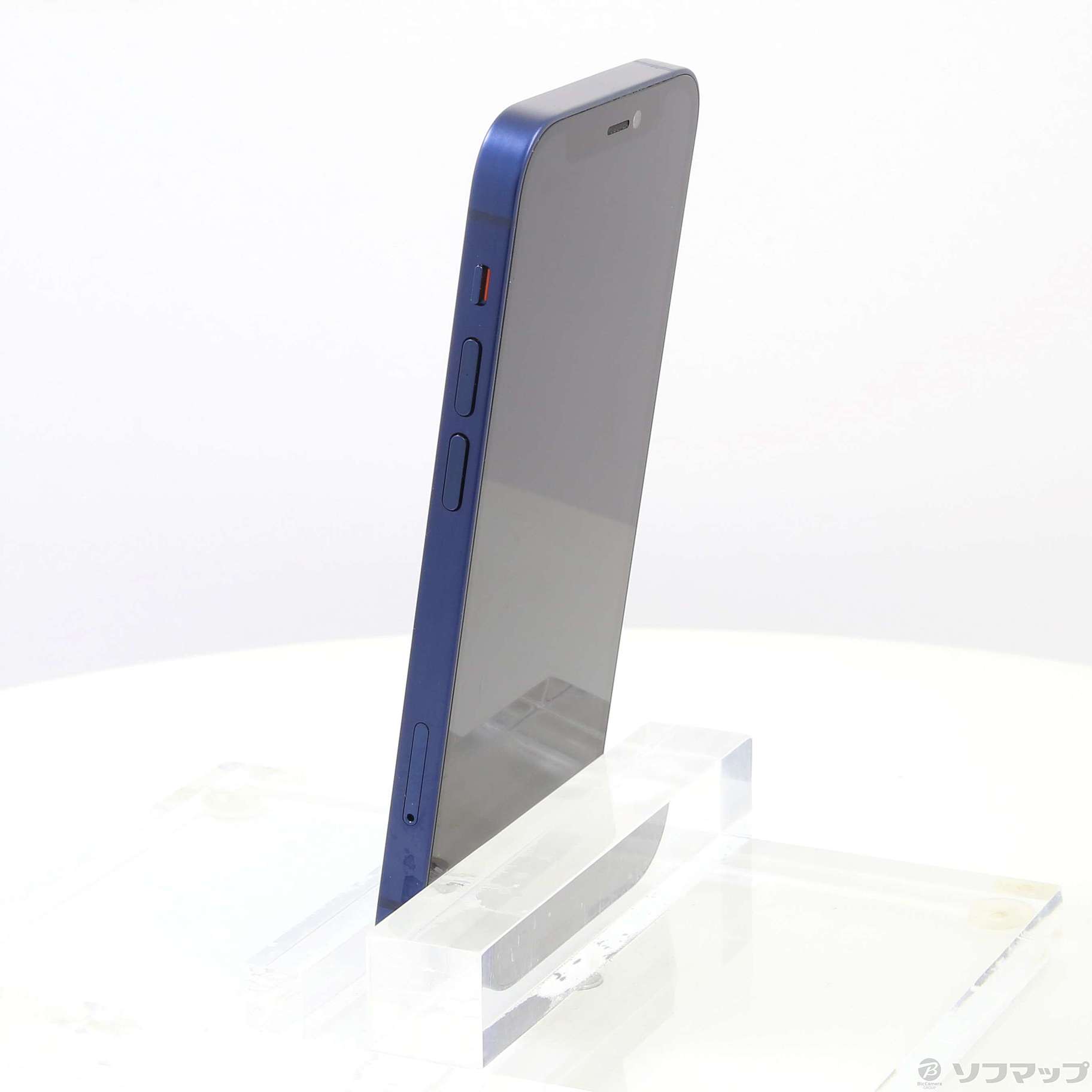 【中古】iPhone12 mini 128GB ブルー MGDP3J／A SIMフリー [2133038711667] - リコレ